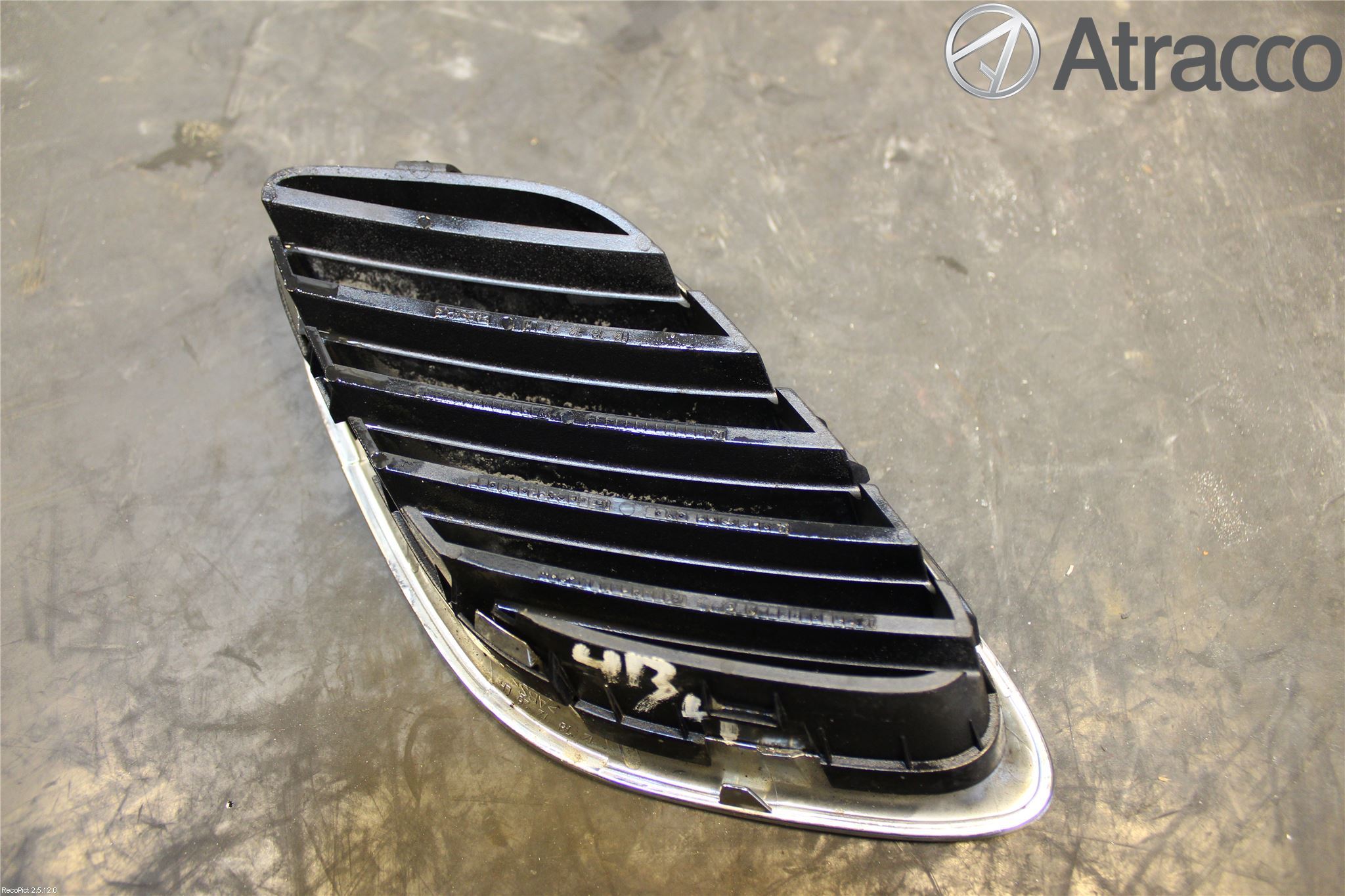 Saab 9-3 VER 2 Grilldel Vänster