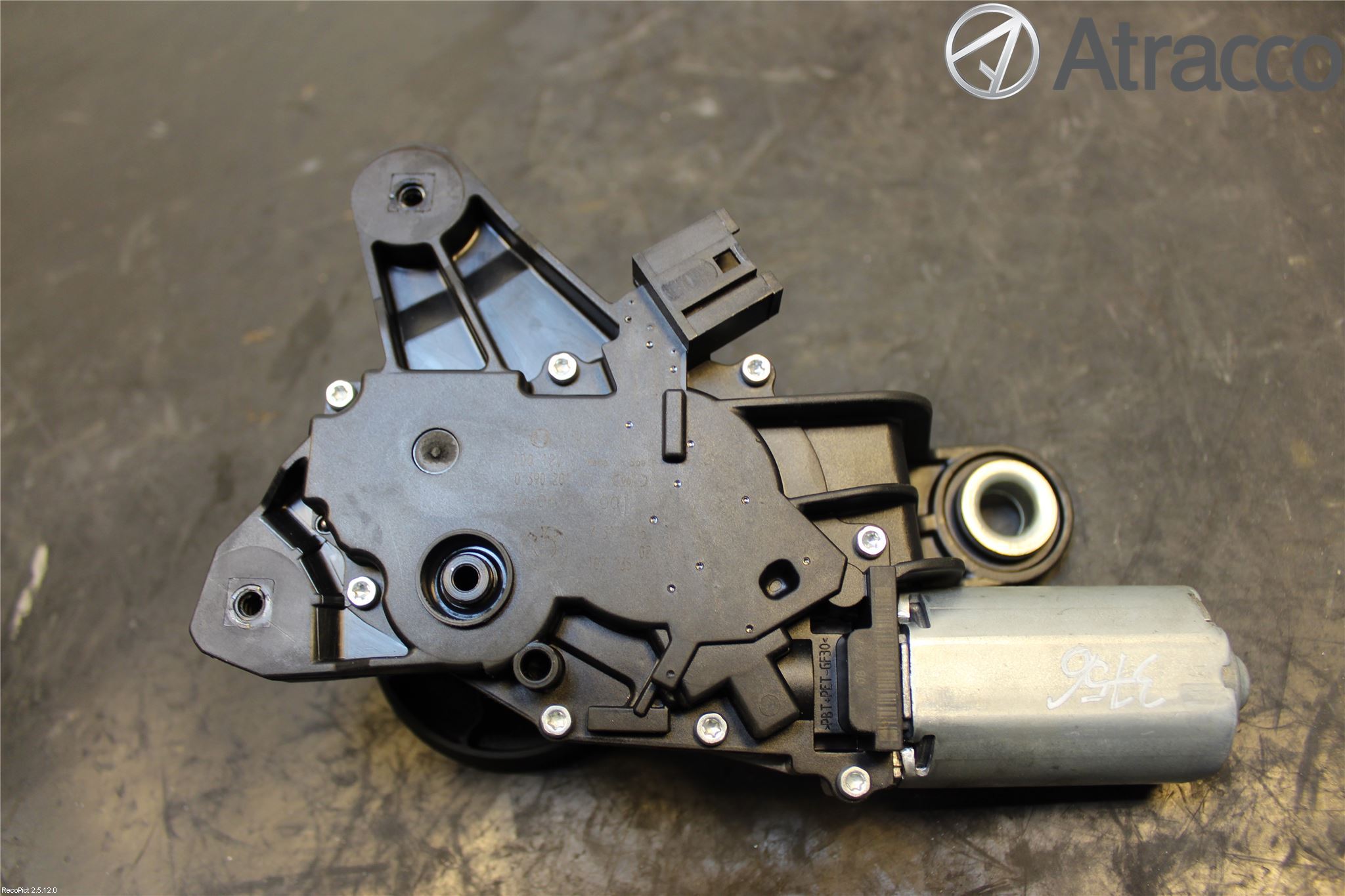 BMW 5 F10/F11/F18 09-17 Torkarmotor Baklucka