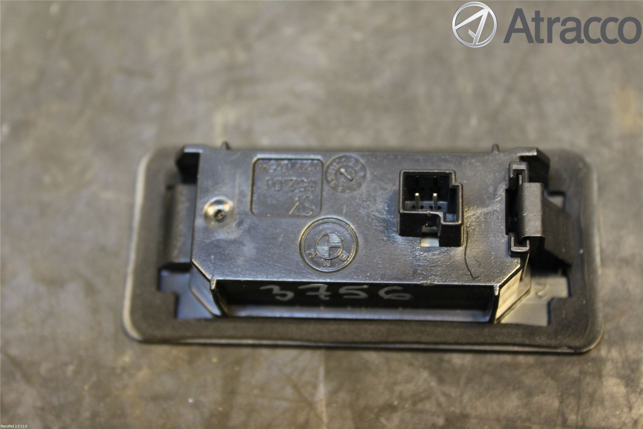 BMW 5 F10/F11/F18 09-17 Skylt Belysning