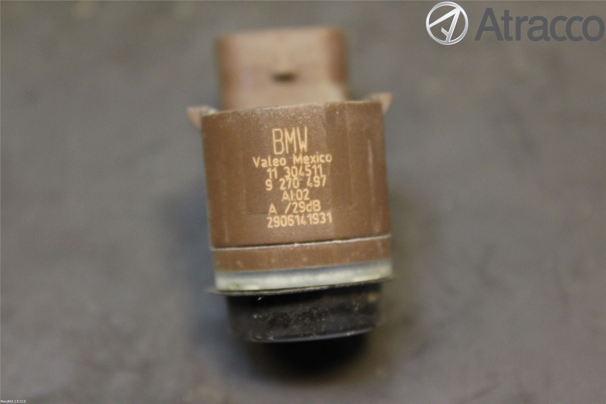 BMW 5 F10/F11/F18 09-17 Parkeringshjälp Backsensor