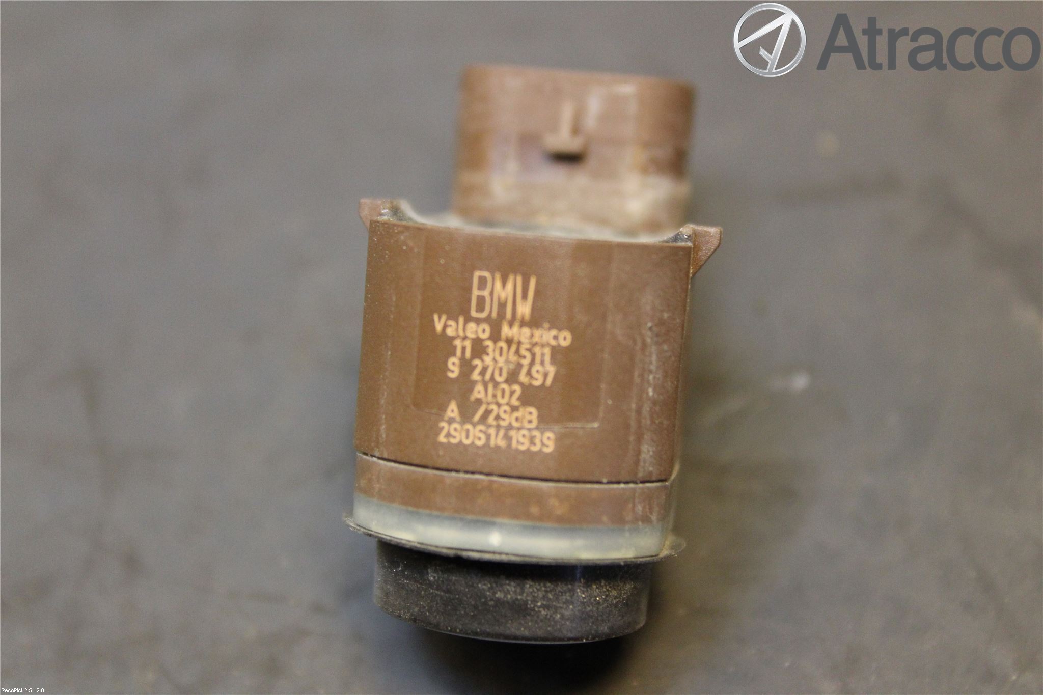 BMW 5 F10/F11/F18 09-17 Parkeringshjälp Backsensor