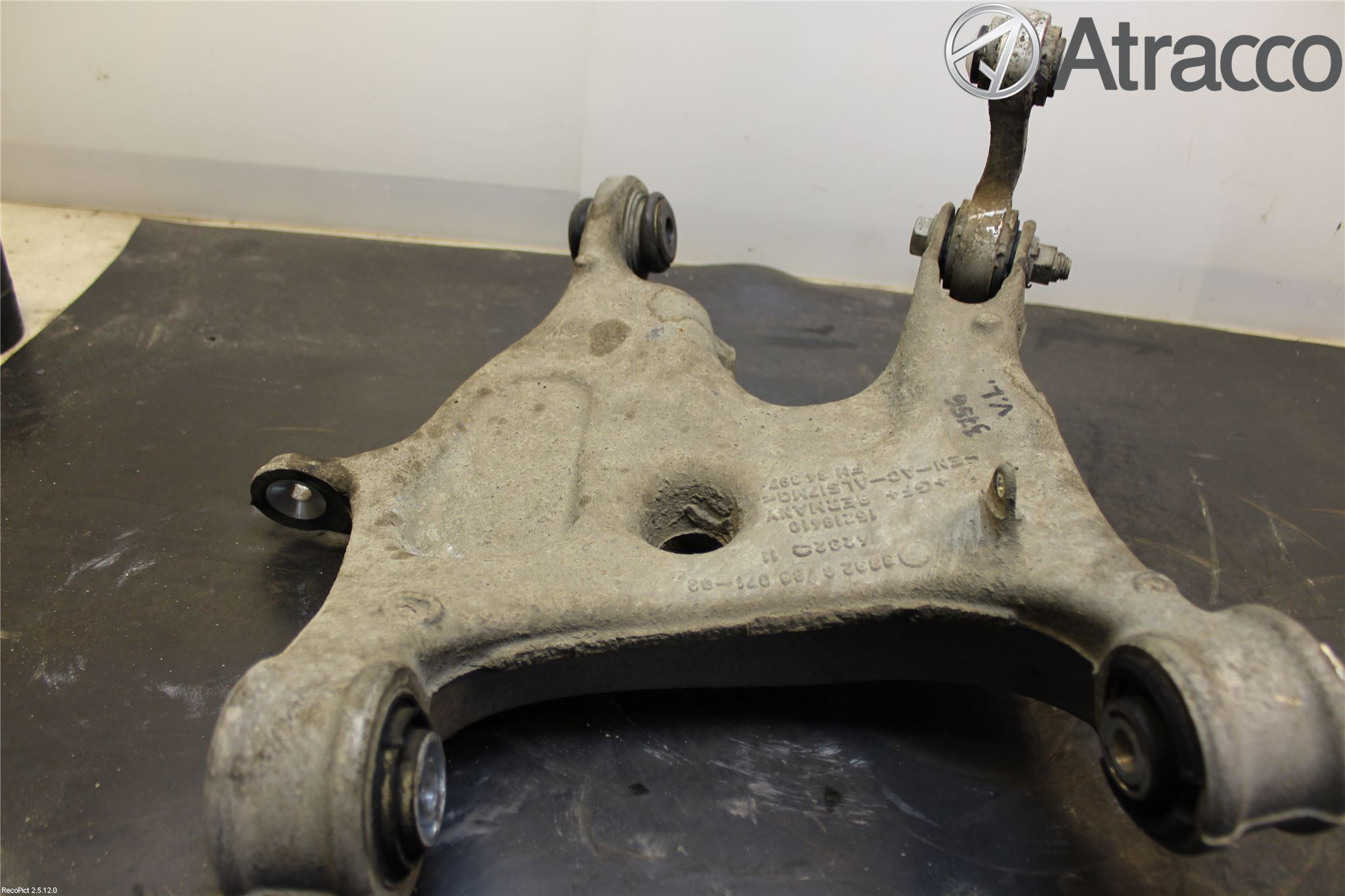 BMW 5 F10/F11/F18 09-17 Bärarm Bak Vänster