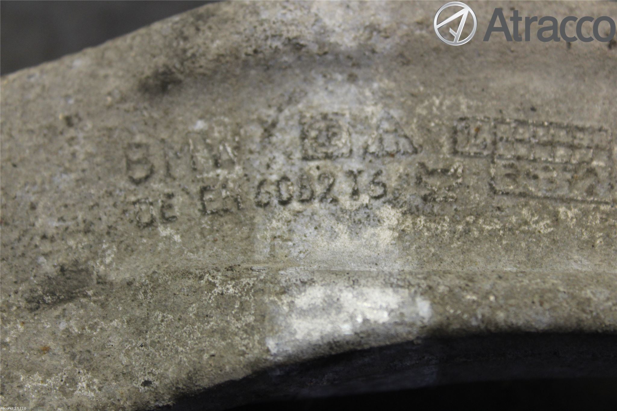 BMW 5 F10/F11/F18 09-17 Bärarm Bak Vänster