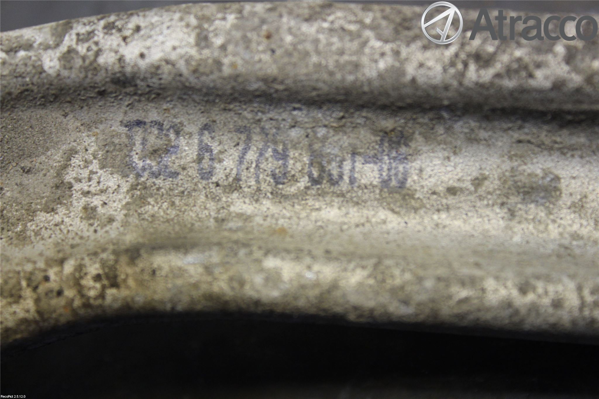 BMW 5 F10/F11/F18 09-17 Bärarm Bak Vänster