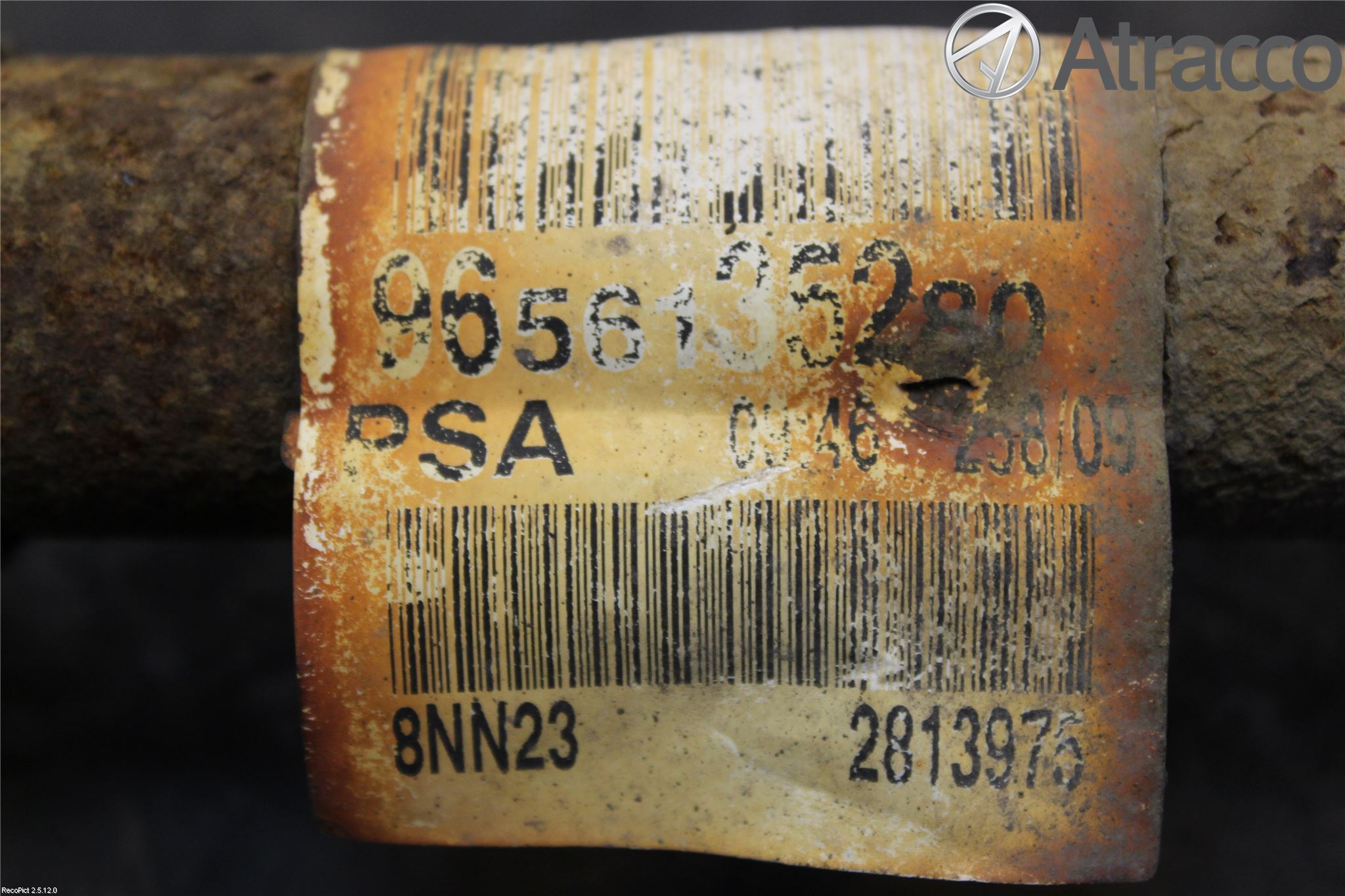 Peugeot 308 08-13 Drivaxel Fram Vänster