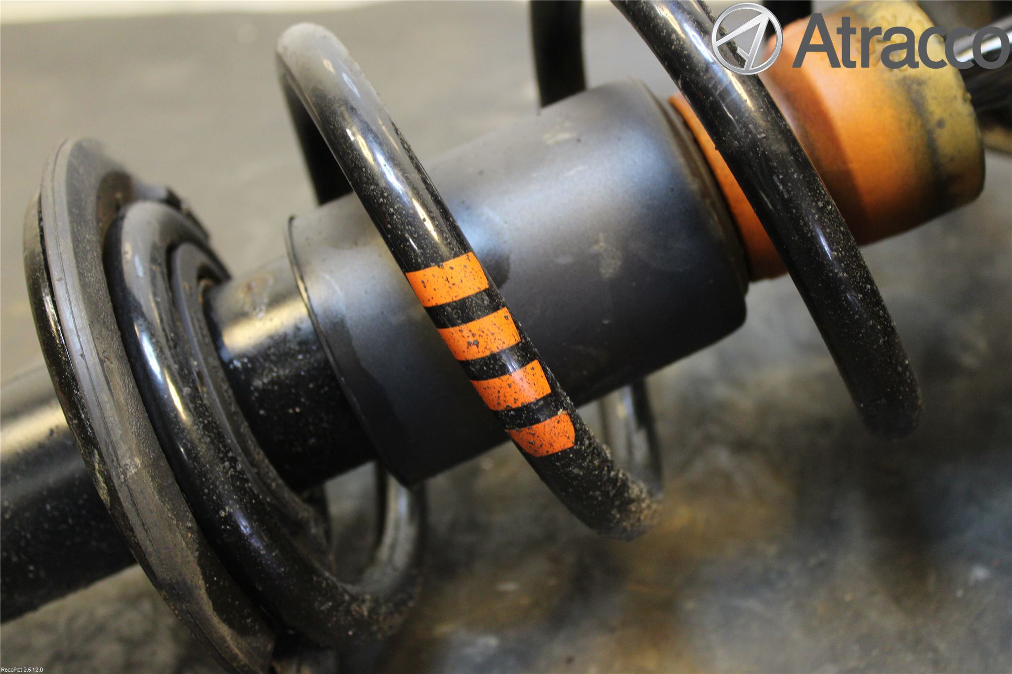 Audi A4/S4 08-11 Fjäderben Fram Vänster