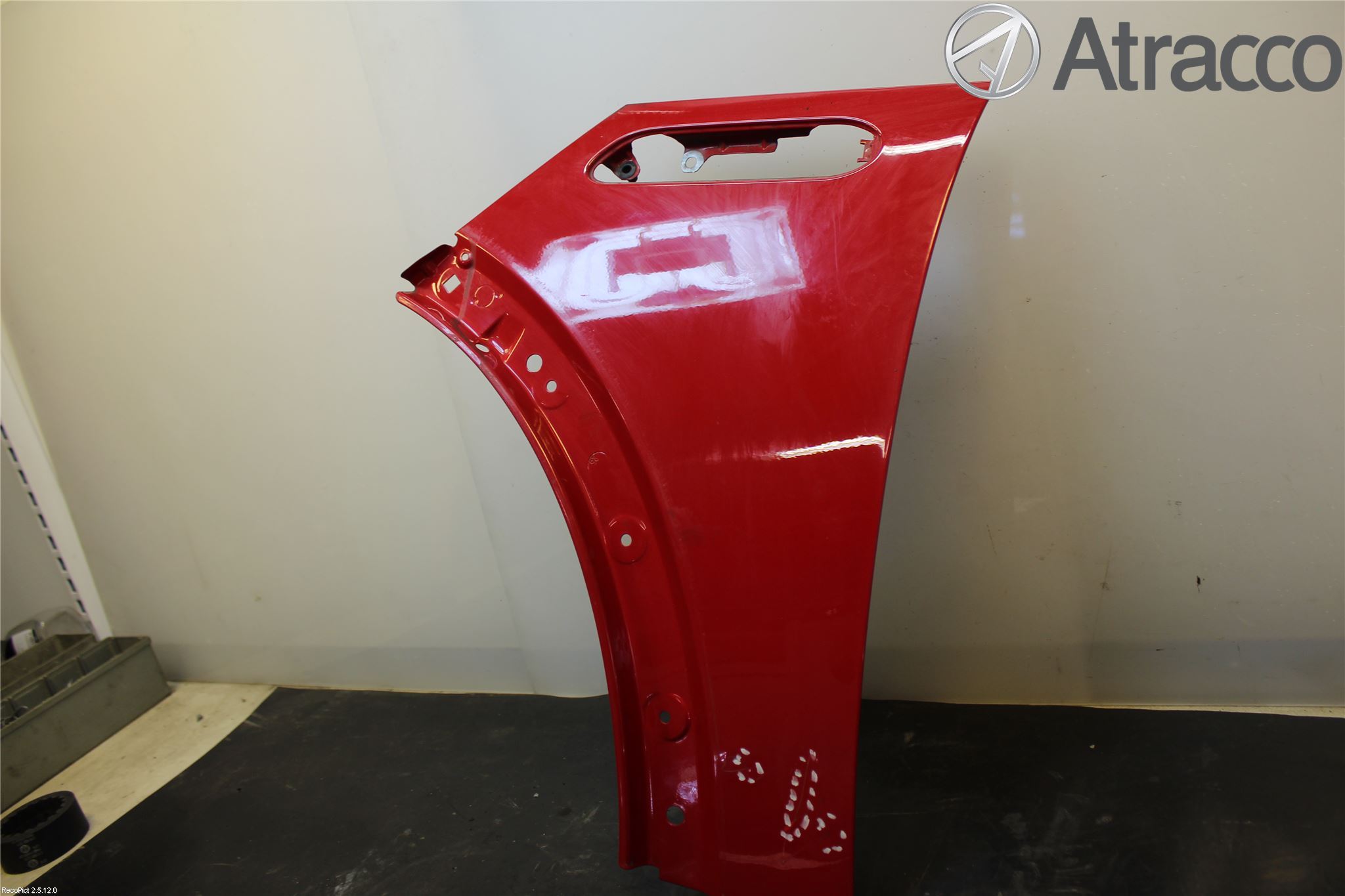 Mini COUPE R50/53 01-06 Skärm Fram Vänster