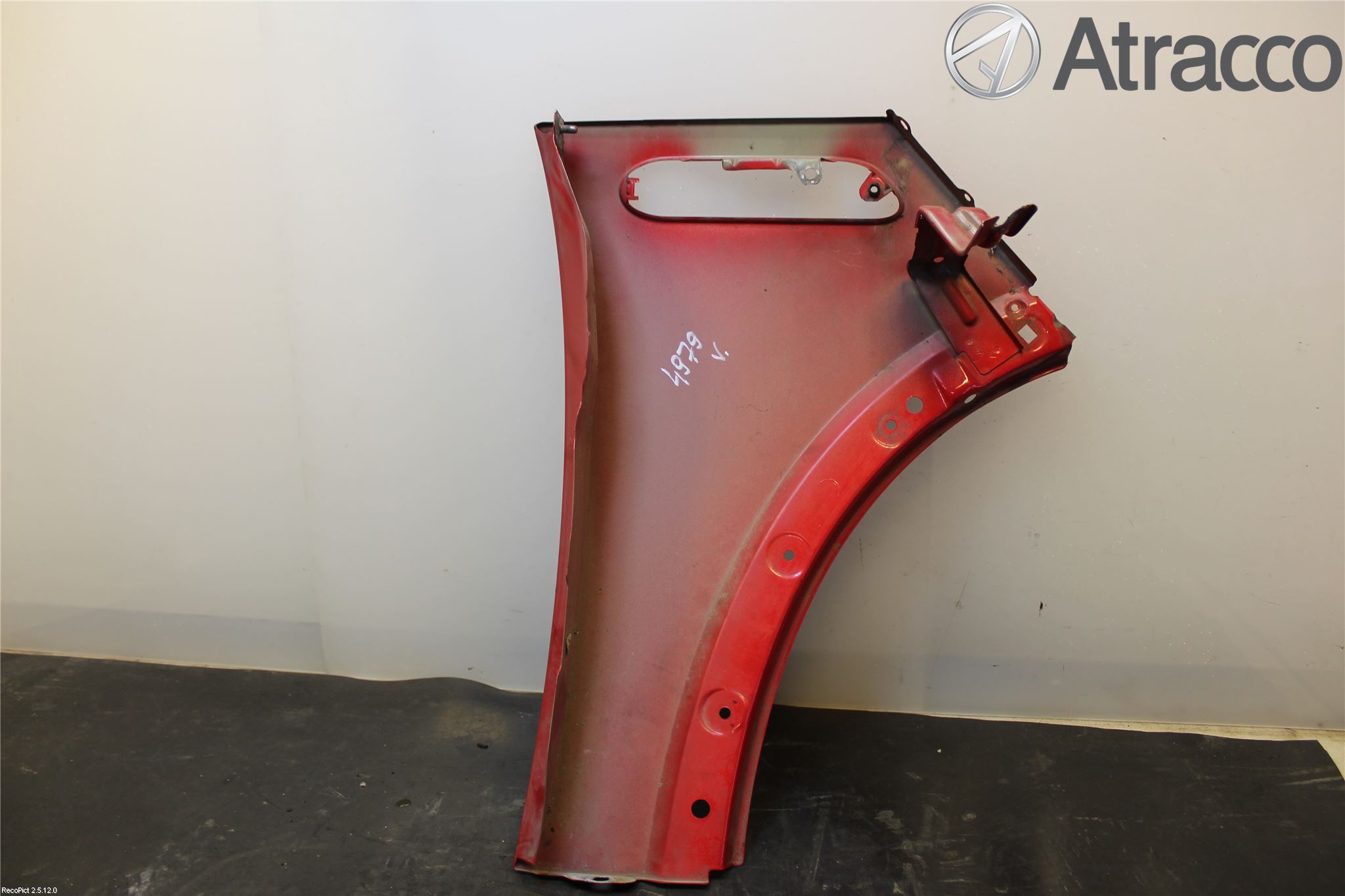 Mini COUPE R50/53 01-06 Skärm Fram Vänster