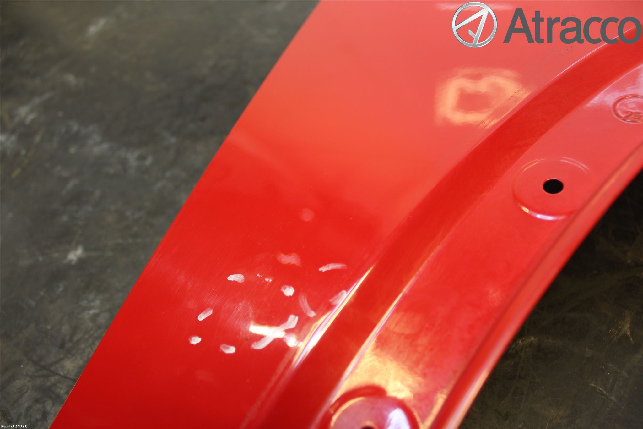 Mini COUPE R50/53 01-06 Skärm Fram Höger