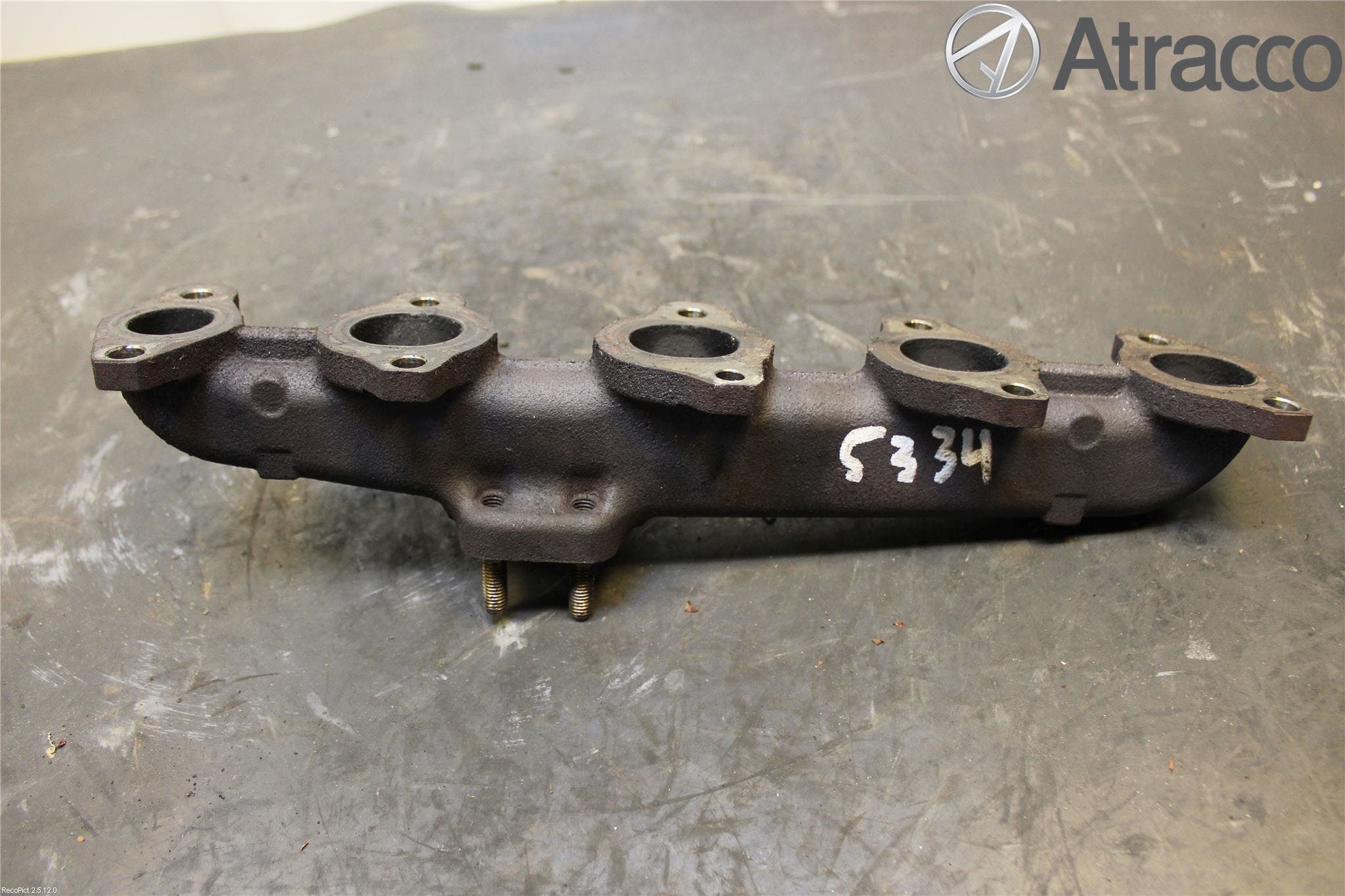 Volvo V50 08-12 Grenrör Avgas