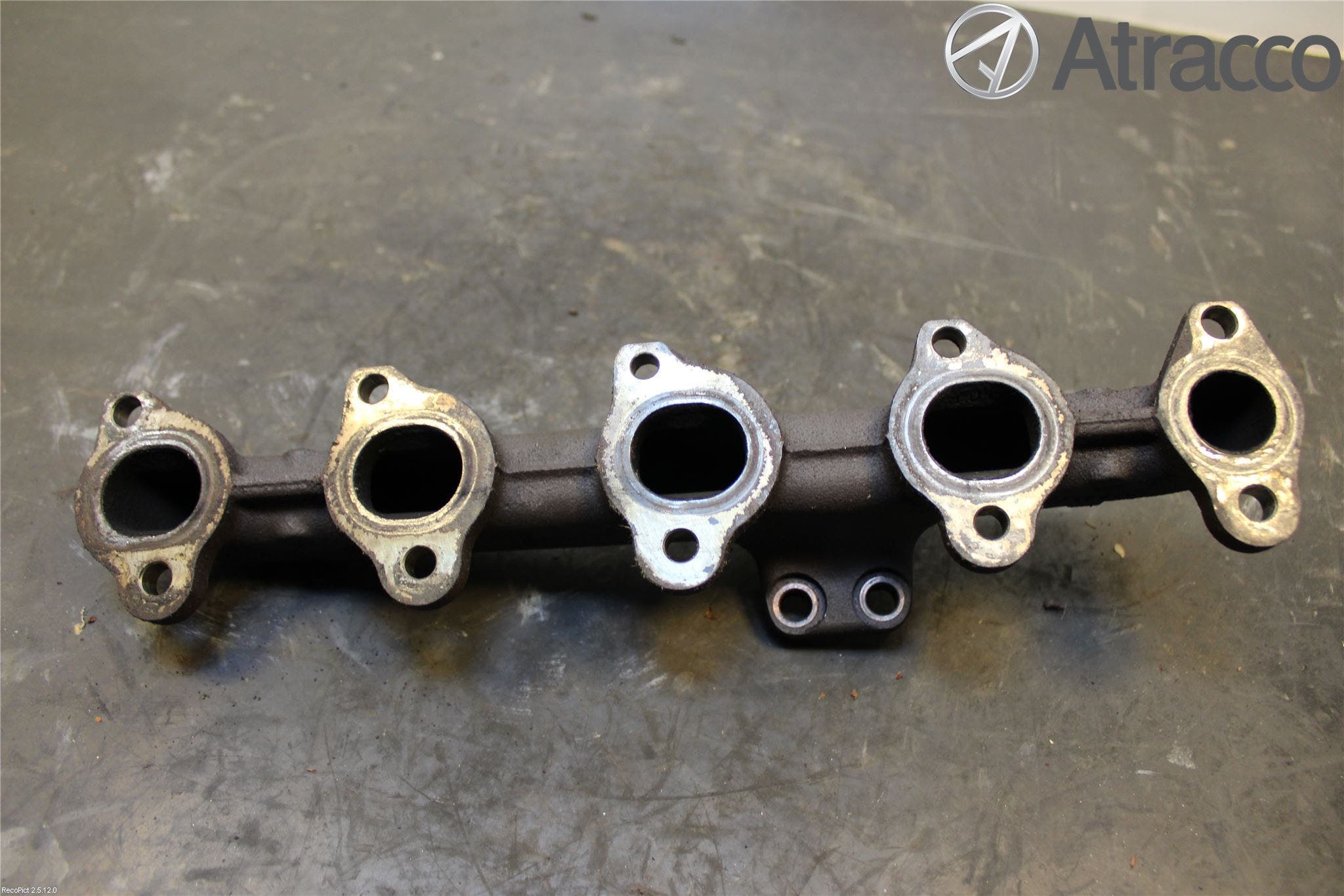 Volvo V50 08-12 Grenrör Avgas