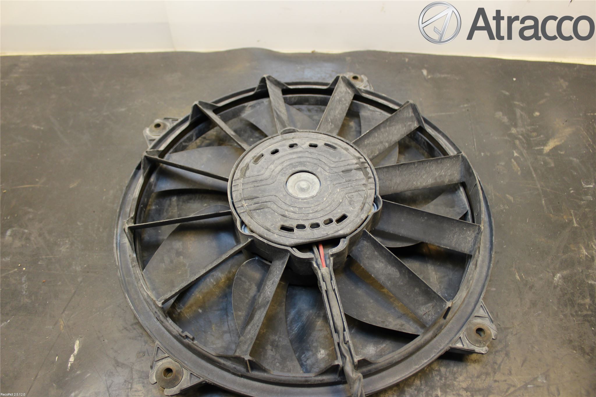 Peugeot 308 08-13 Kylfläkt El