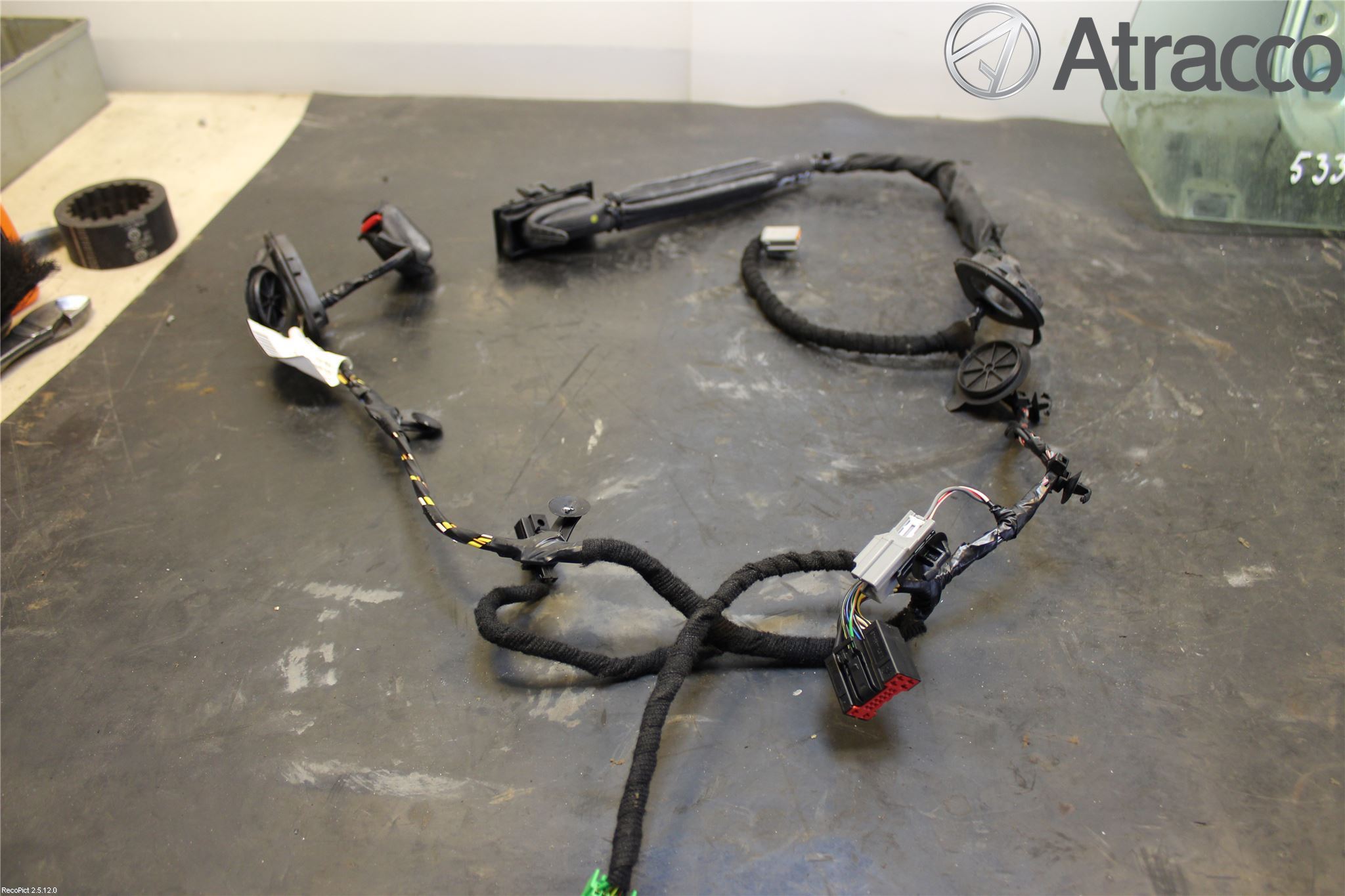 Volvo V50 08-12 Kabelhärva