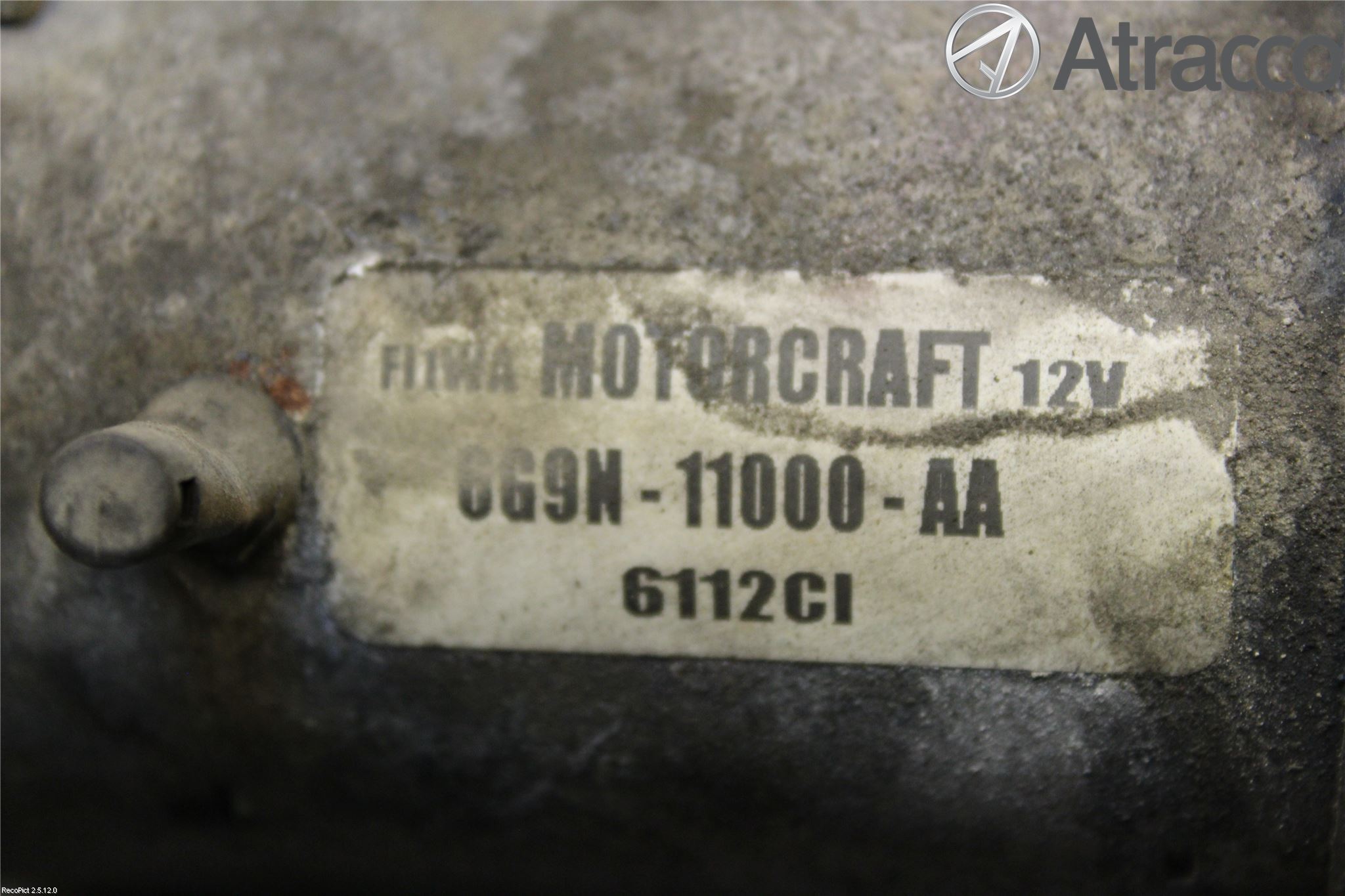 Ford GALAXY     00-06 Startmotor