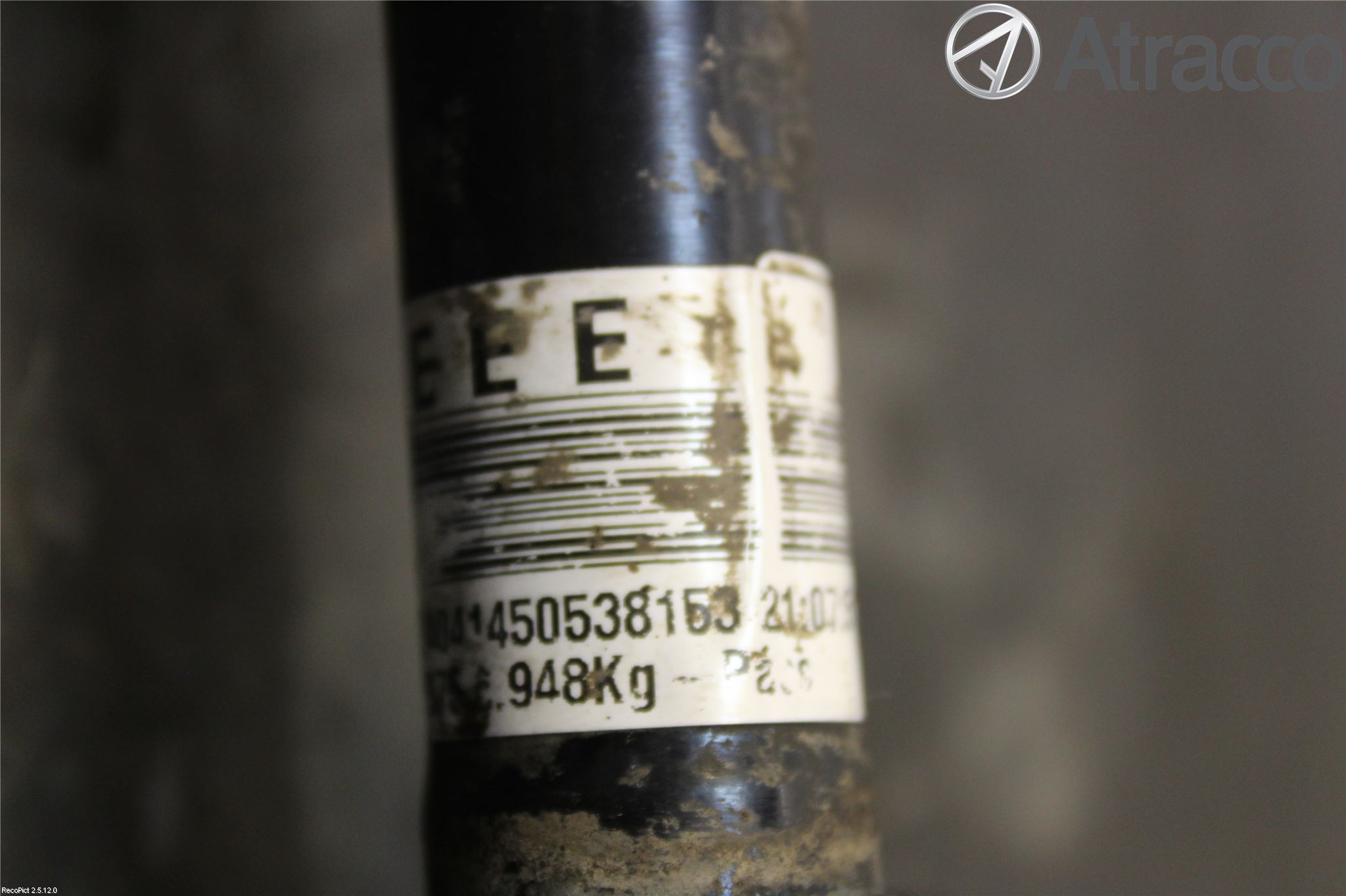 Toyota AVENSIS 09-15 Drivaxel Fram Vänster