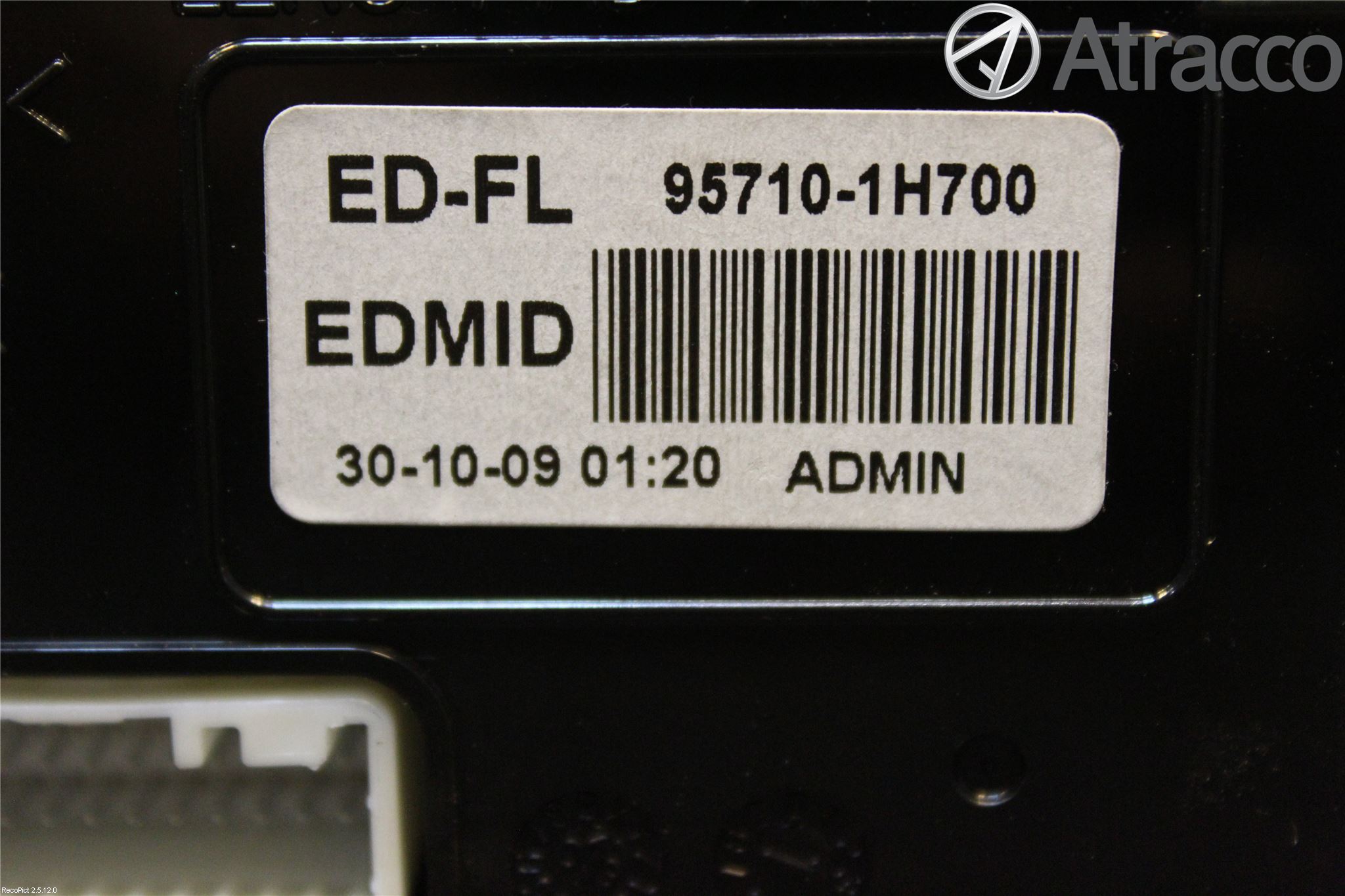 Kia CEED 06-12 Färddator