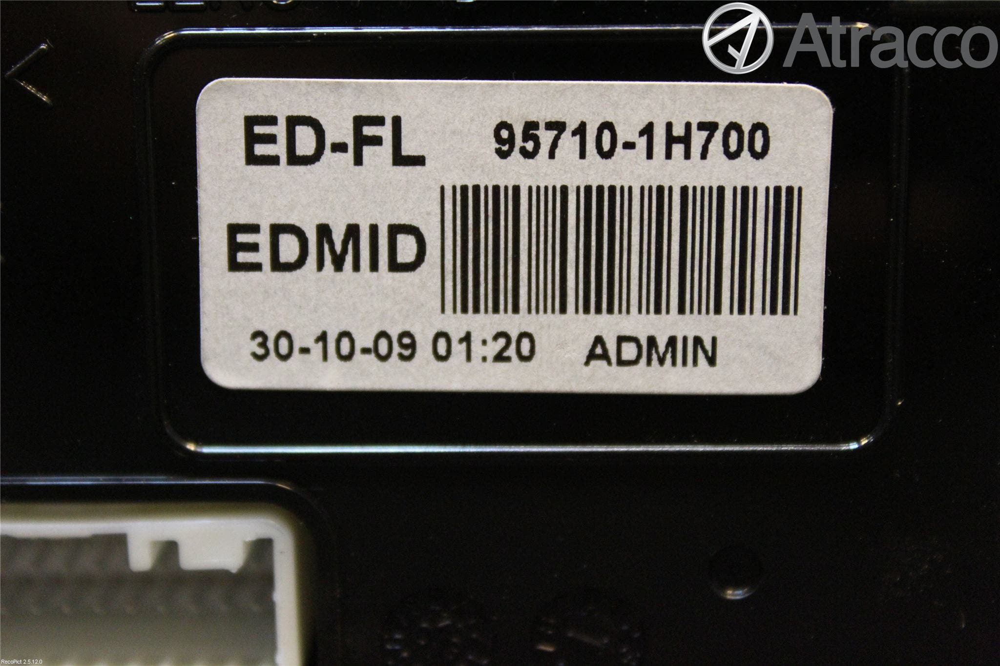 Kia CEED 06-12 Färddator