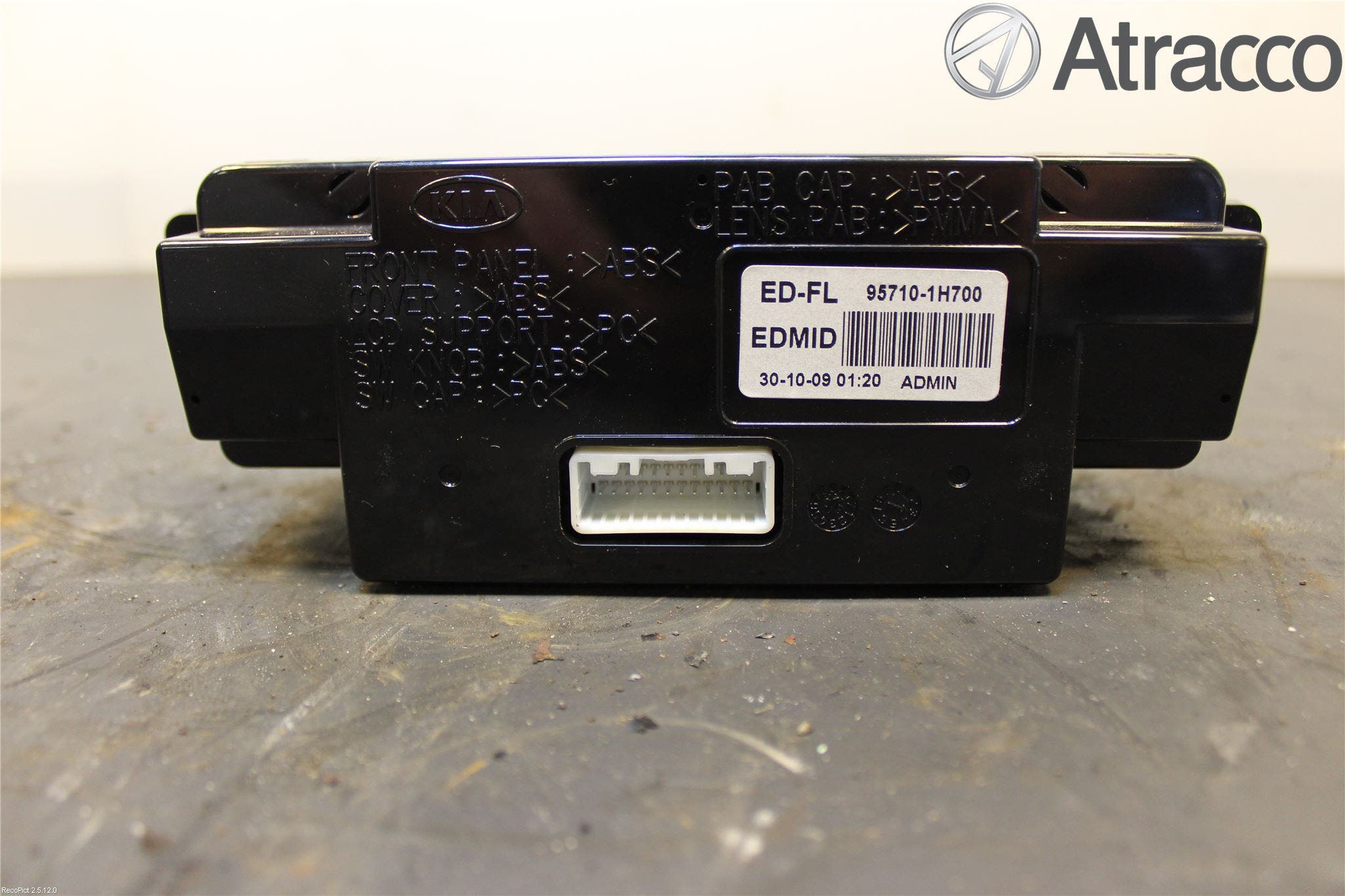 Kia CEED 06-12 Färddator