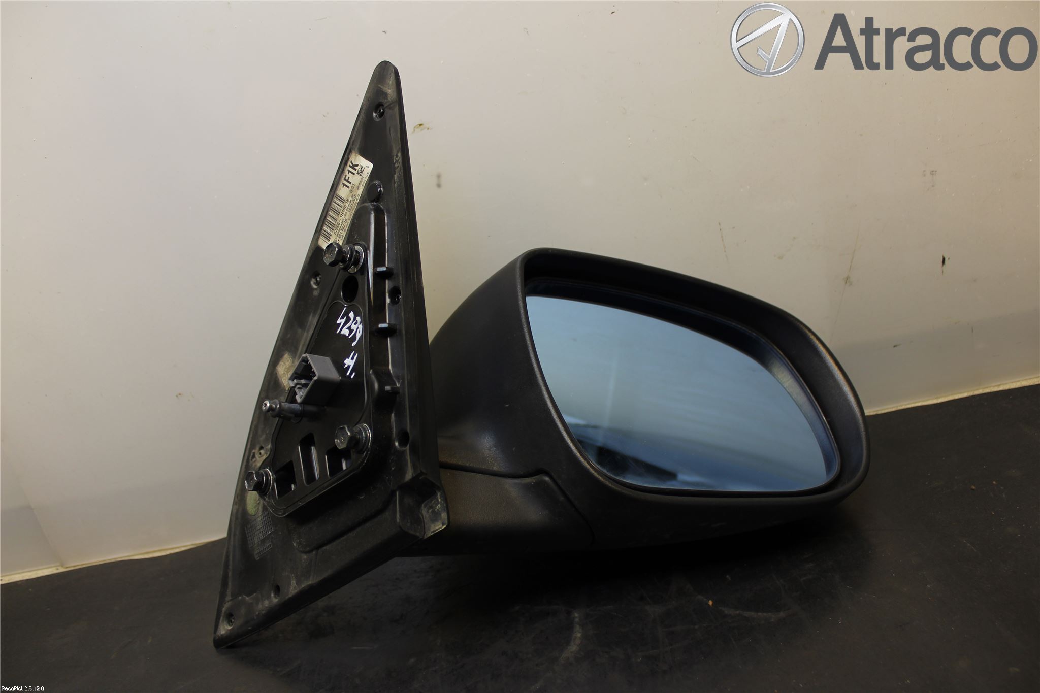 Kia CEED 06-12 Spegel Yttre El Hö