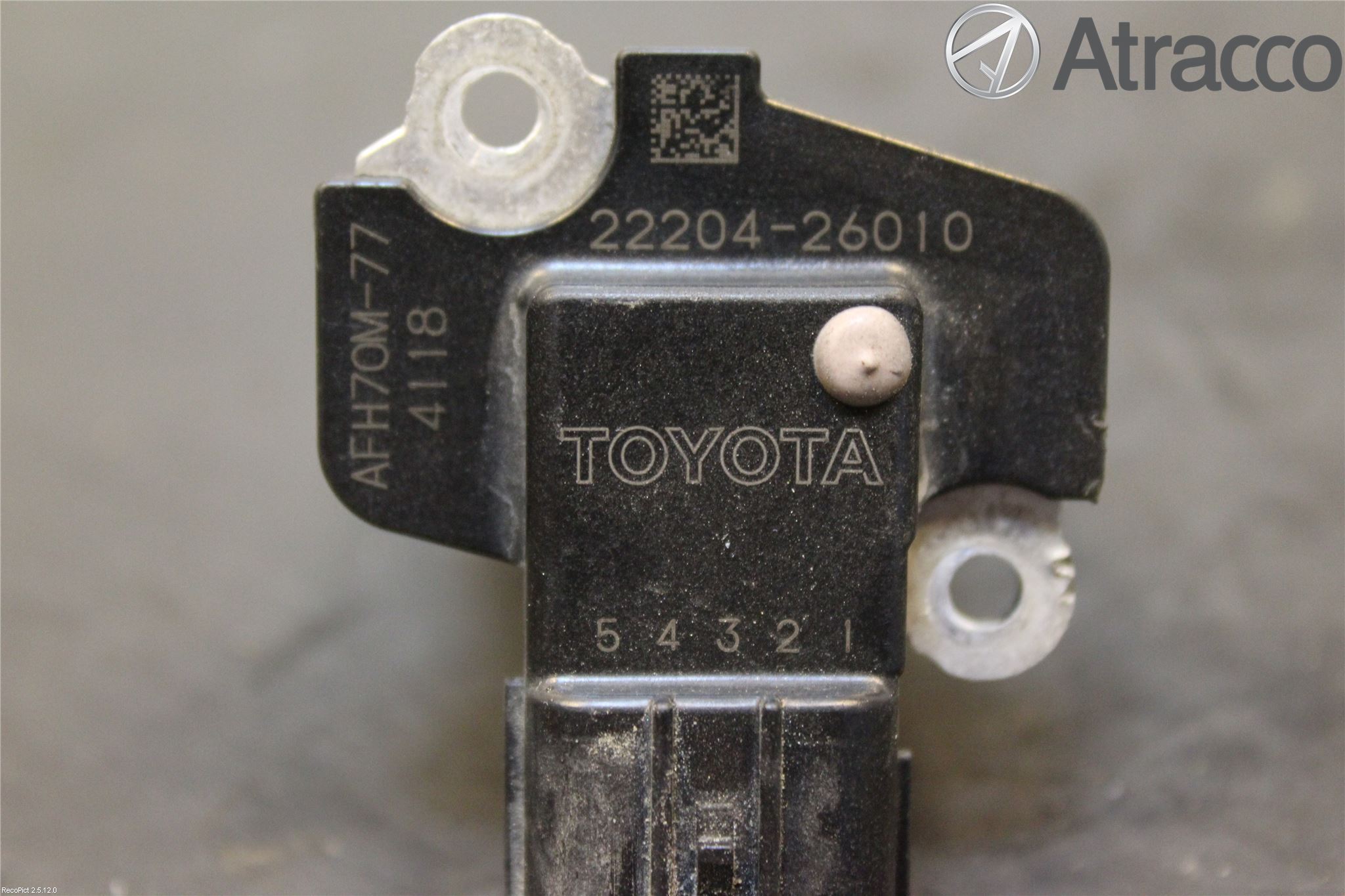 Toyota AVENSIS 09-15 Injluftmassamätare
