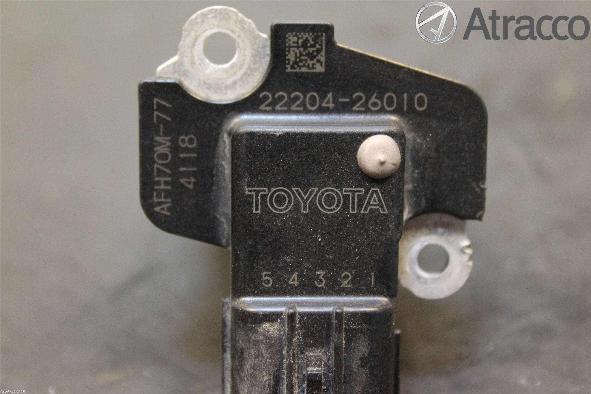 Toyota AVENSIS 09-15 Injluftmassamätare