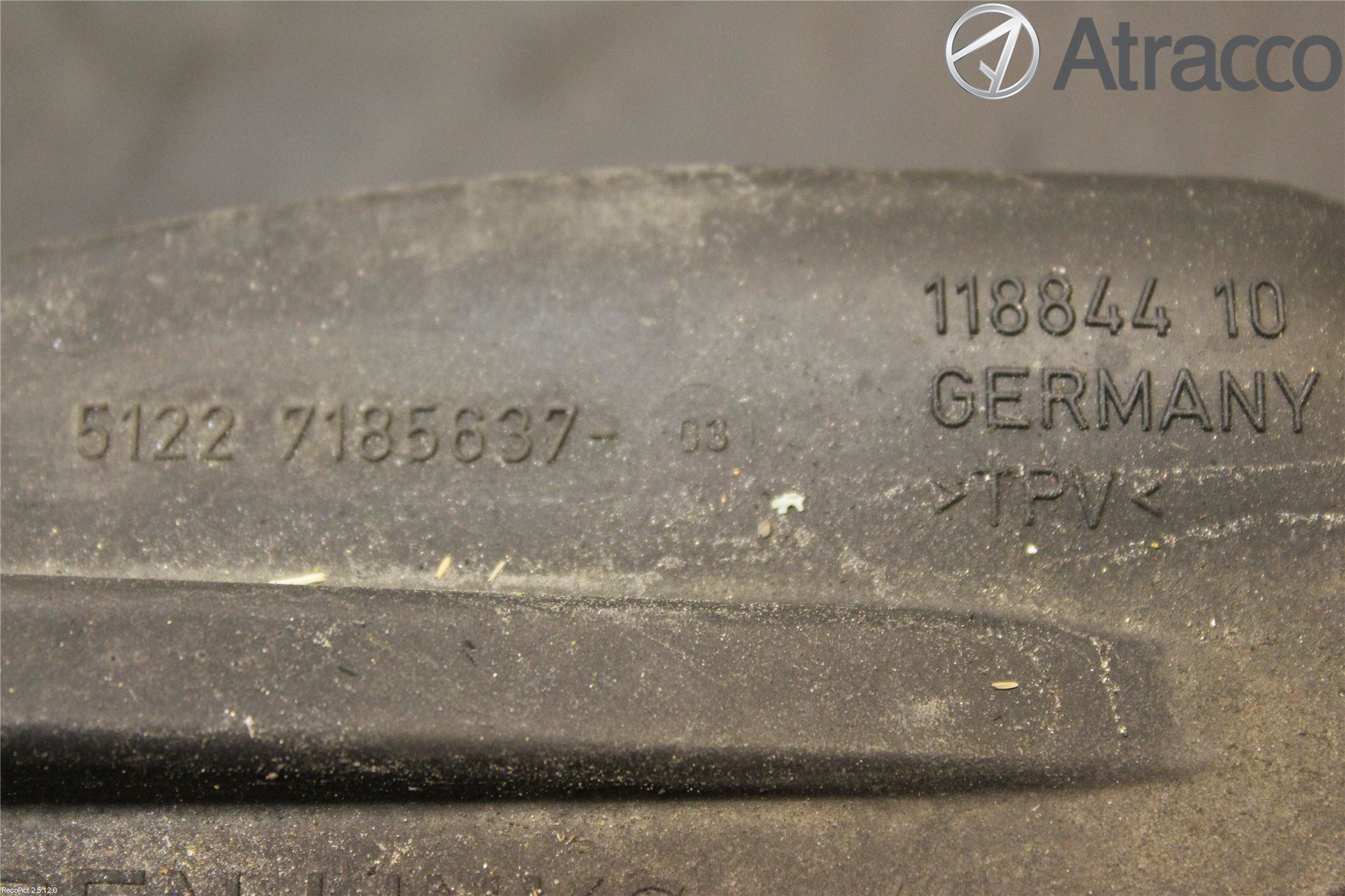 BMW 5 F10/F11/F18 09-17 Dörrstopp