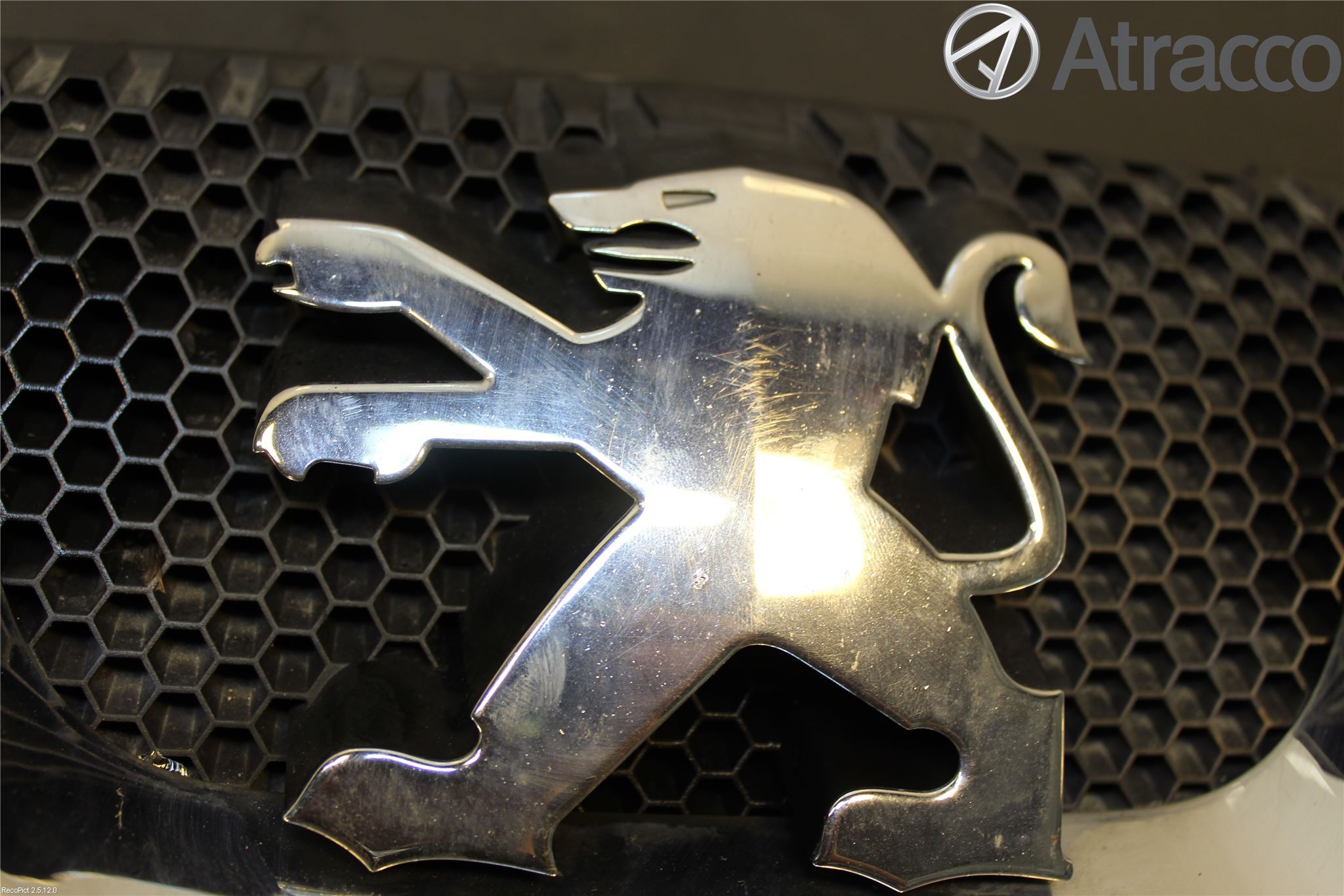 Peugeot 407 Emblem