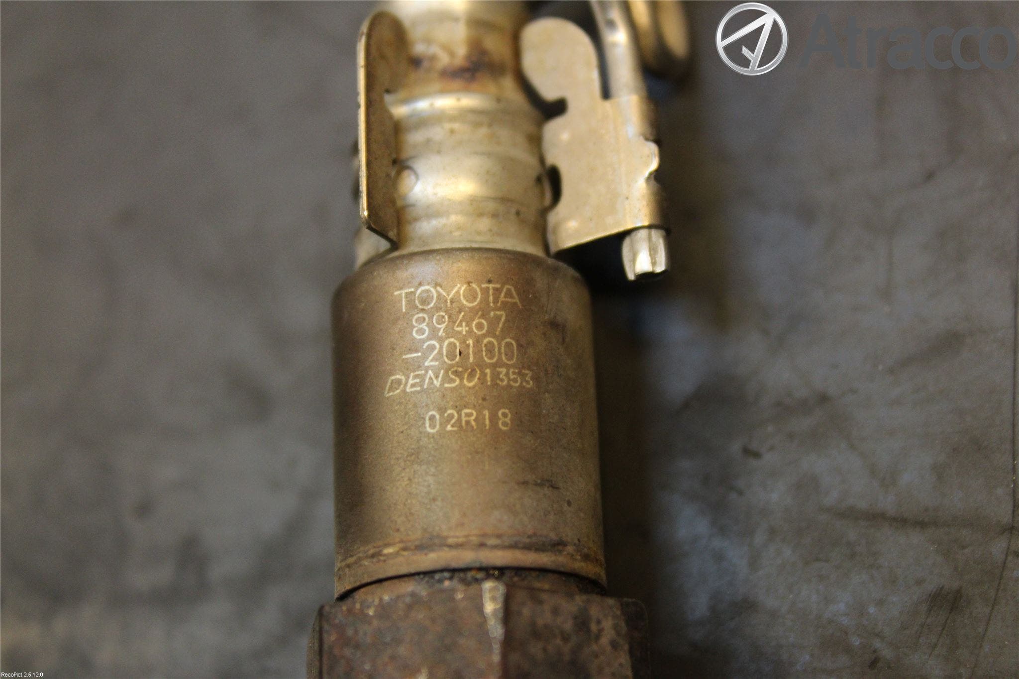 Toyota AVENSIS 09-15 Injlambdasond