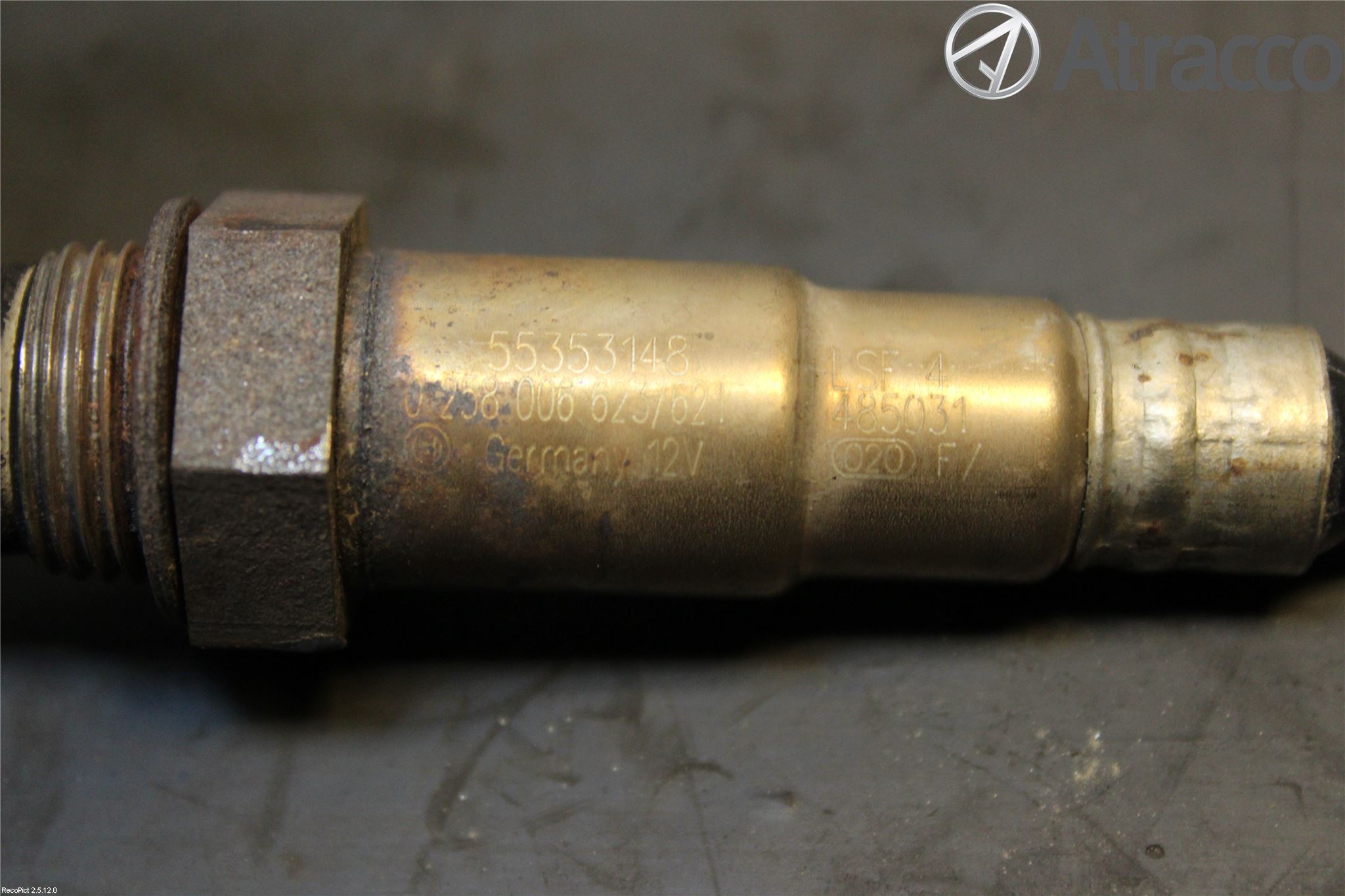 Saab 9-3 VER 2 Injlambdasond