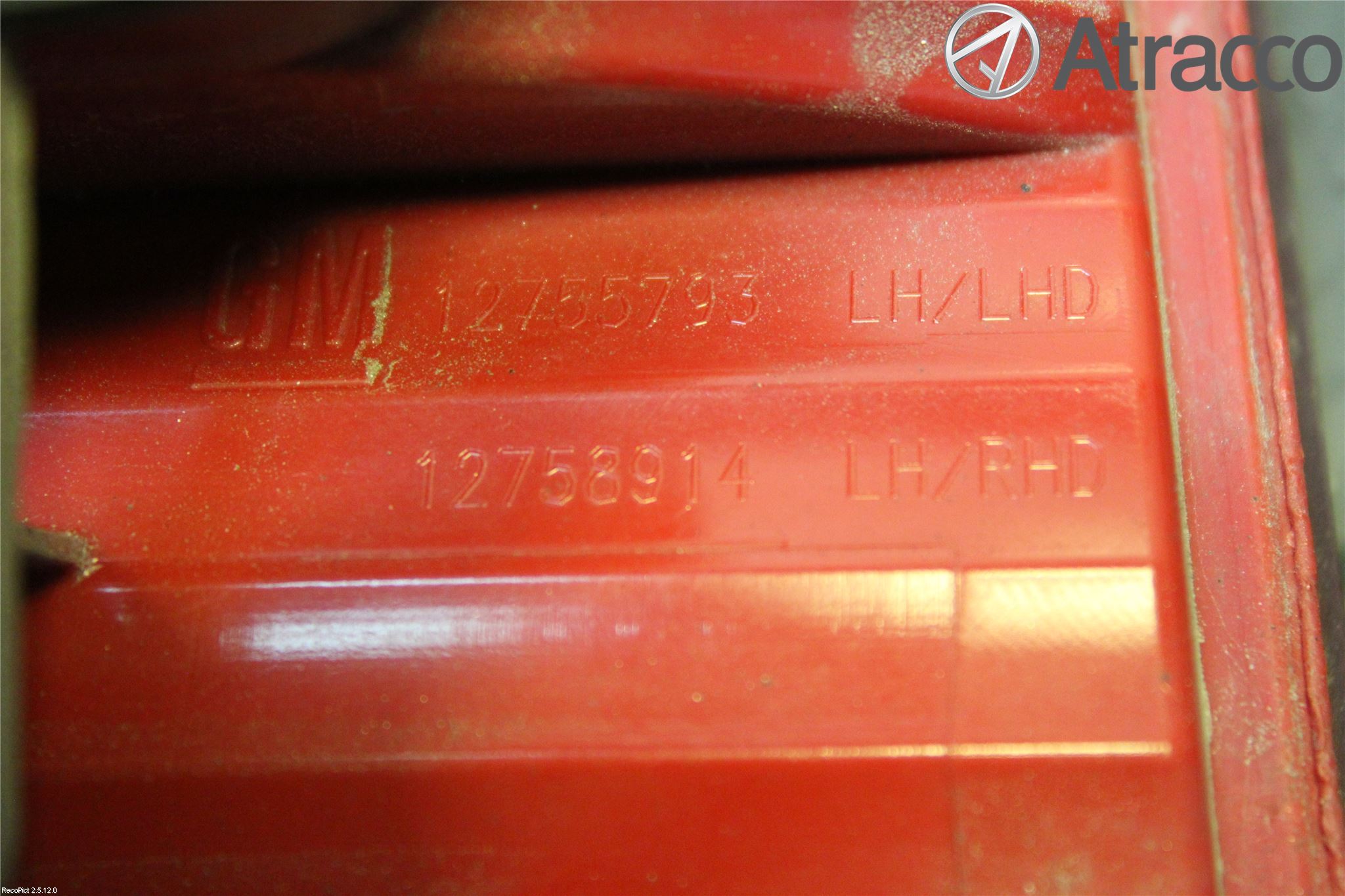 Saab 9-5     06-10 Bakljus Lucka Vä