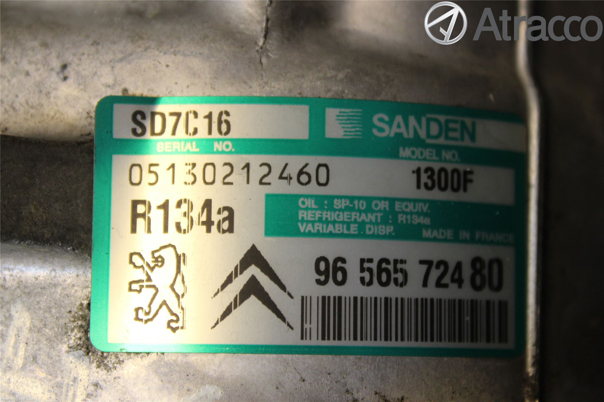 Peugeot 407 Ac Kompressor