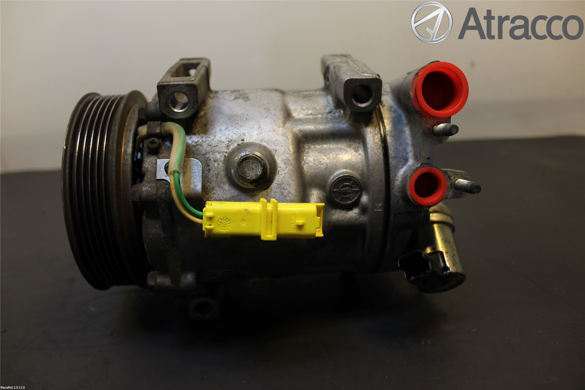 Peugeot 407 Ac Kompressor