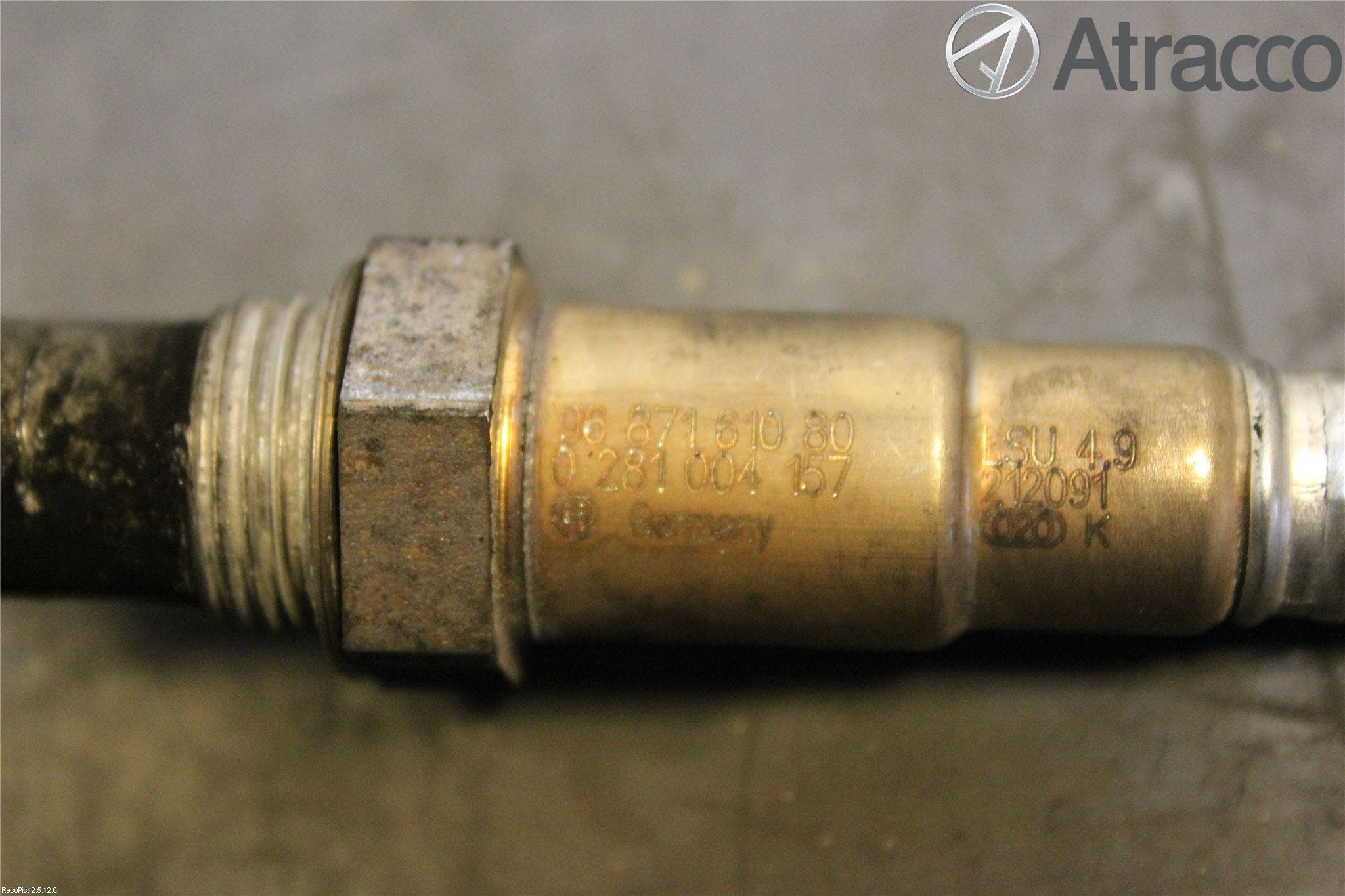 Citroen C3 PICASSO Injlambdasond