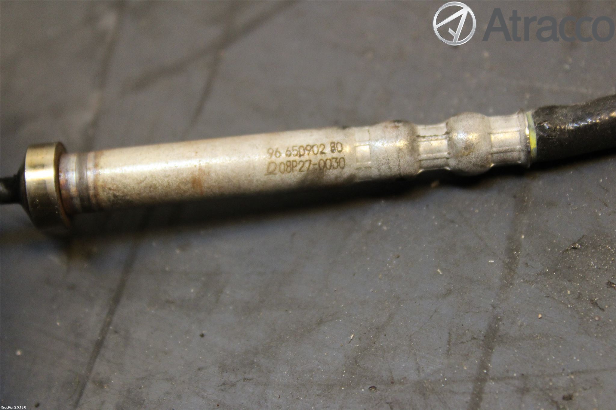 Citroen C3 PICASSO Sensor Avgas