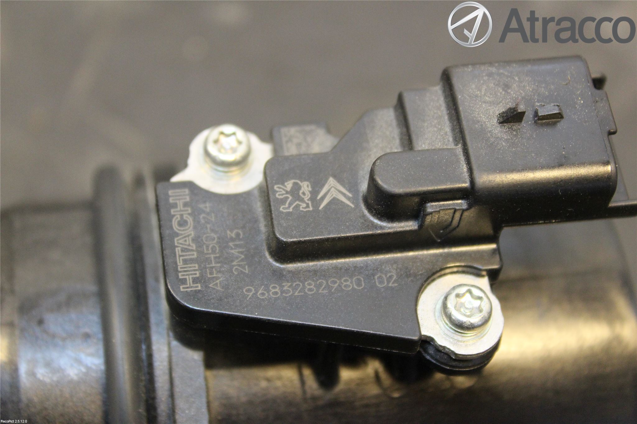 Citroen C3 PICASSO Injluftmassamätare