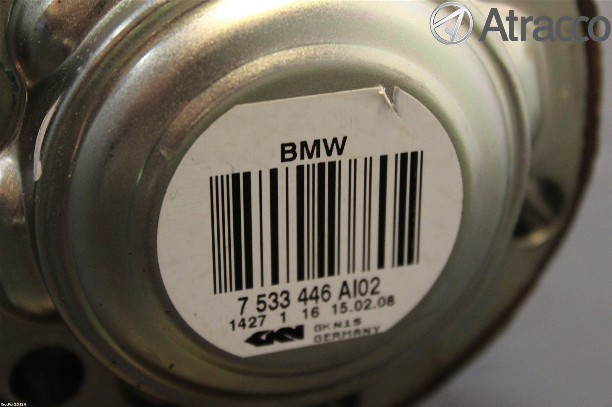 BMW 1 E87/81 5D/3D 03-11 Drivaxel Bak Höger