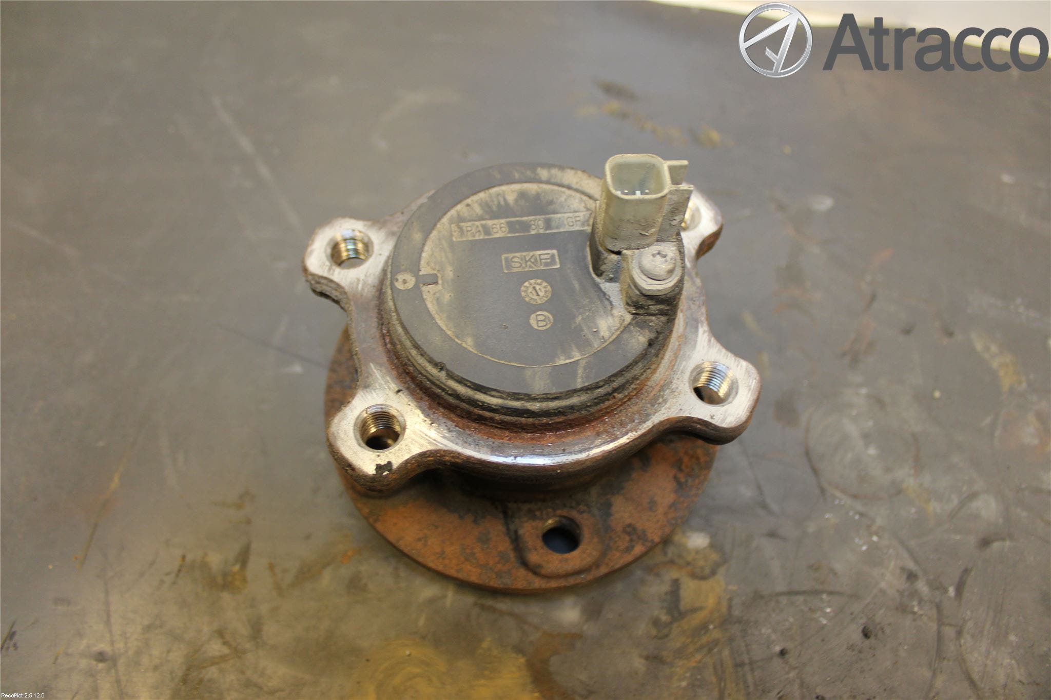 Volvo V60 11-13 Nav Bak