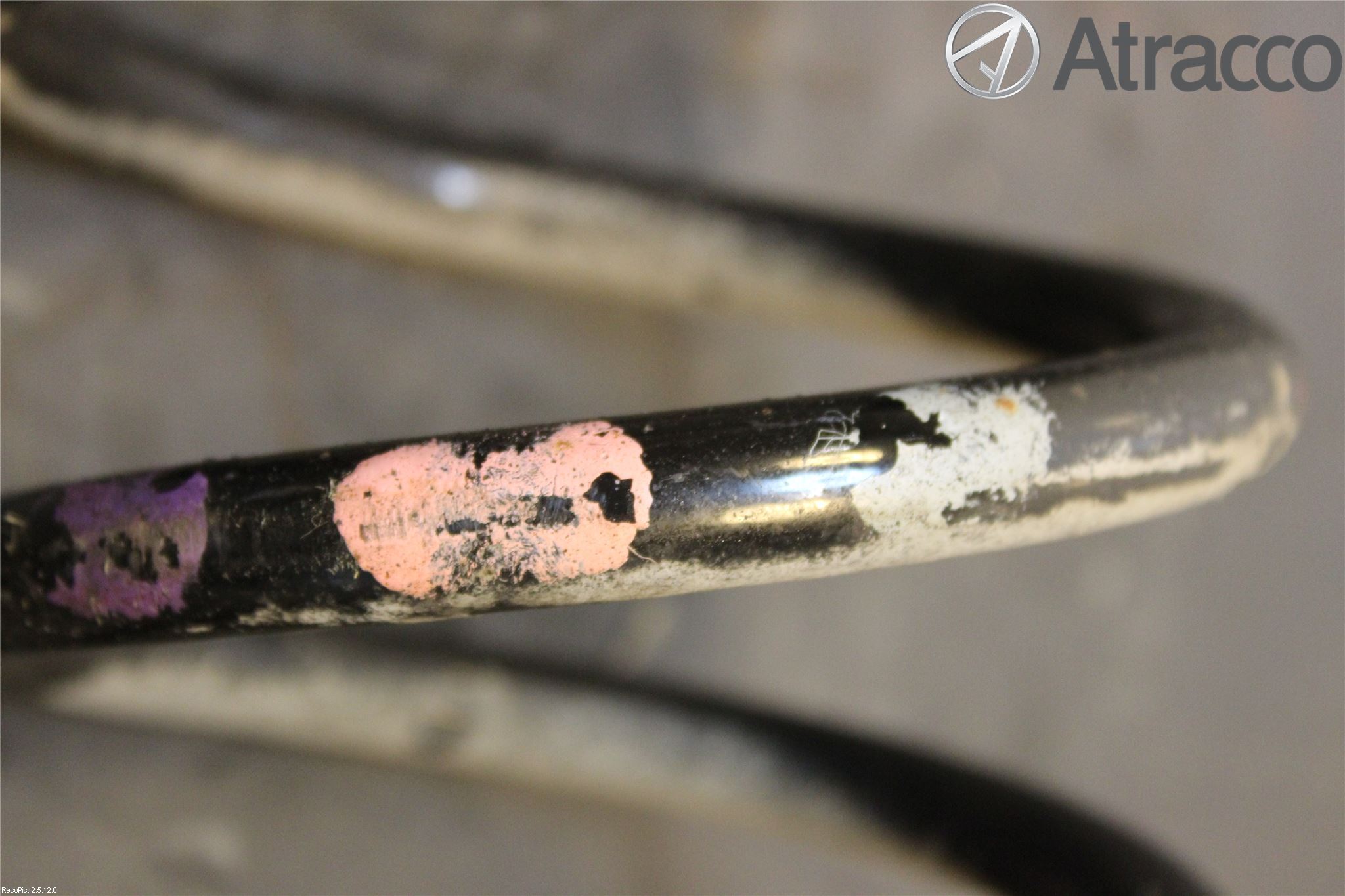 Volvo V60 11-13 Fjäder Bak