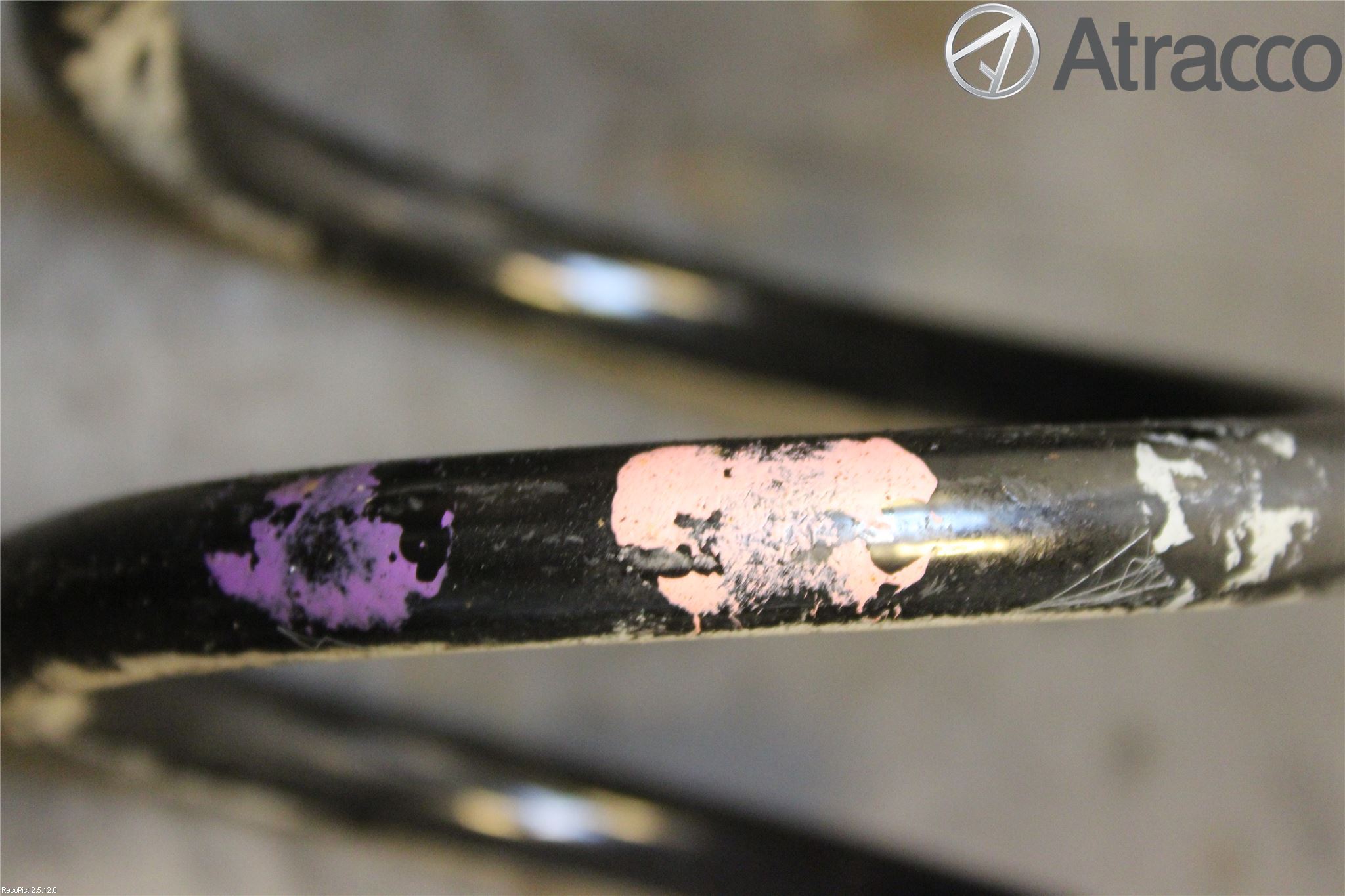 Volvo V60 11-13 Fjäder Bak