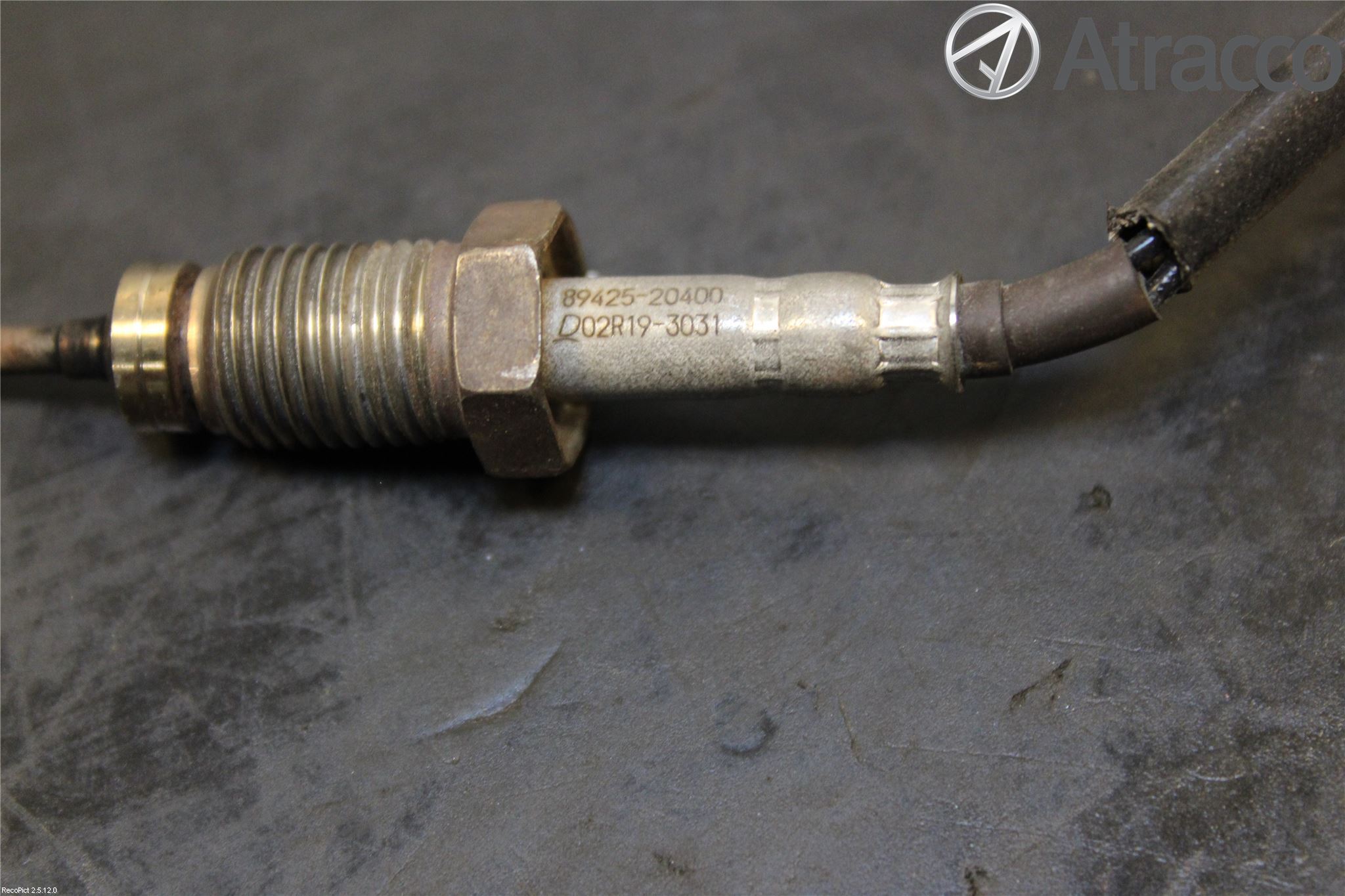 Toyota AVENSIS 09-15 Sensor Avgas