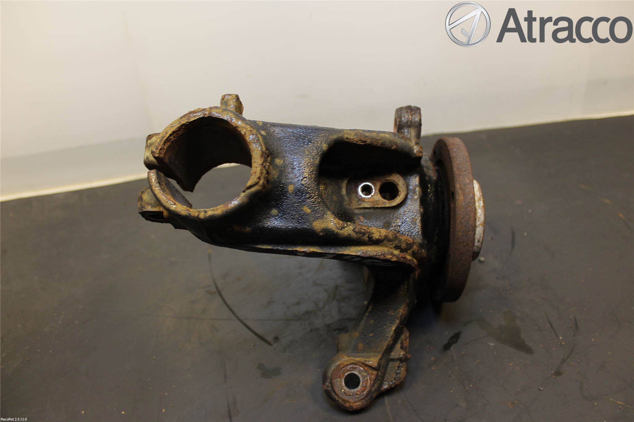 Citroen C3 PICASSO Styrspindel Lagerhus Hö