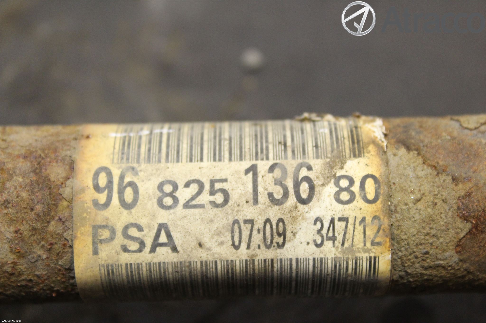 Citroen C3 PICASSO Drivaxel Fram Höger