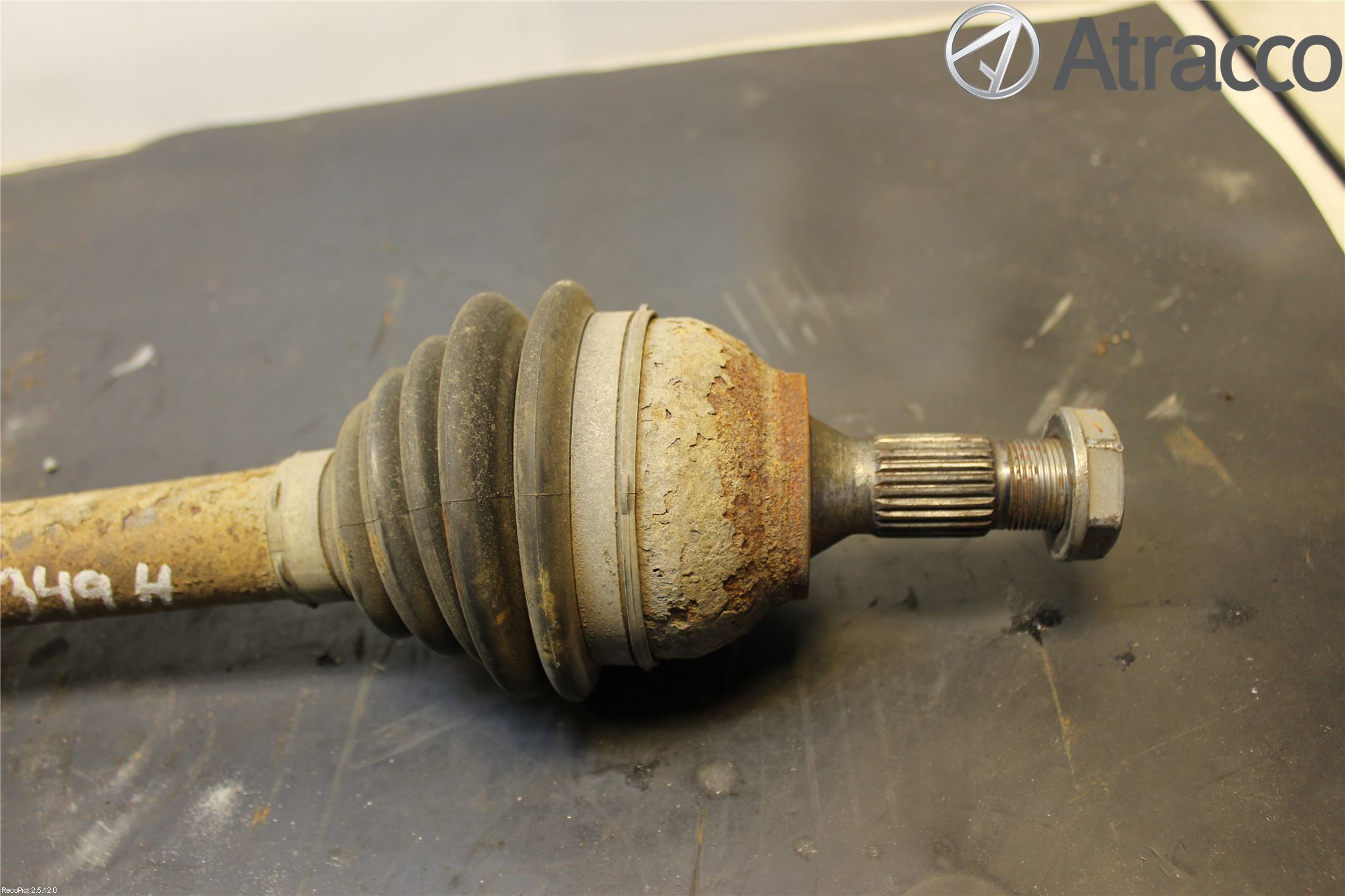 Citroen C3 PICASSO Drivaxel Fram Höger