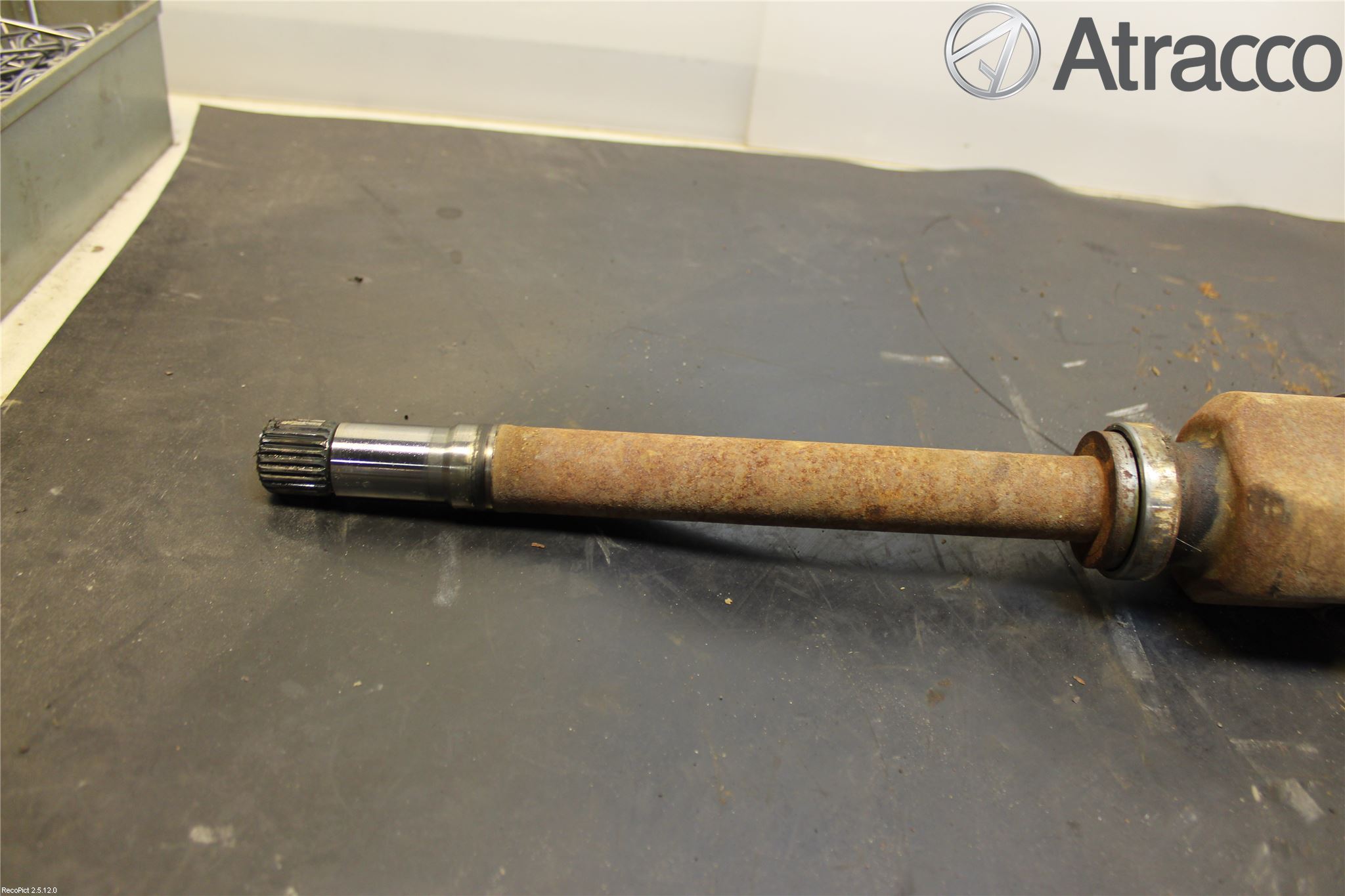 Citroen C3 PICASSO Drivaxel Fram Höger
