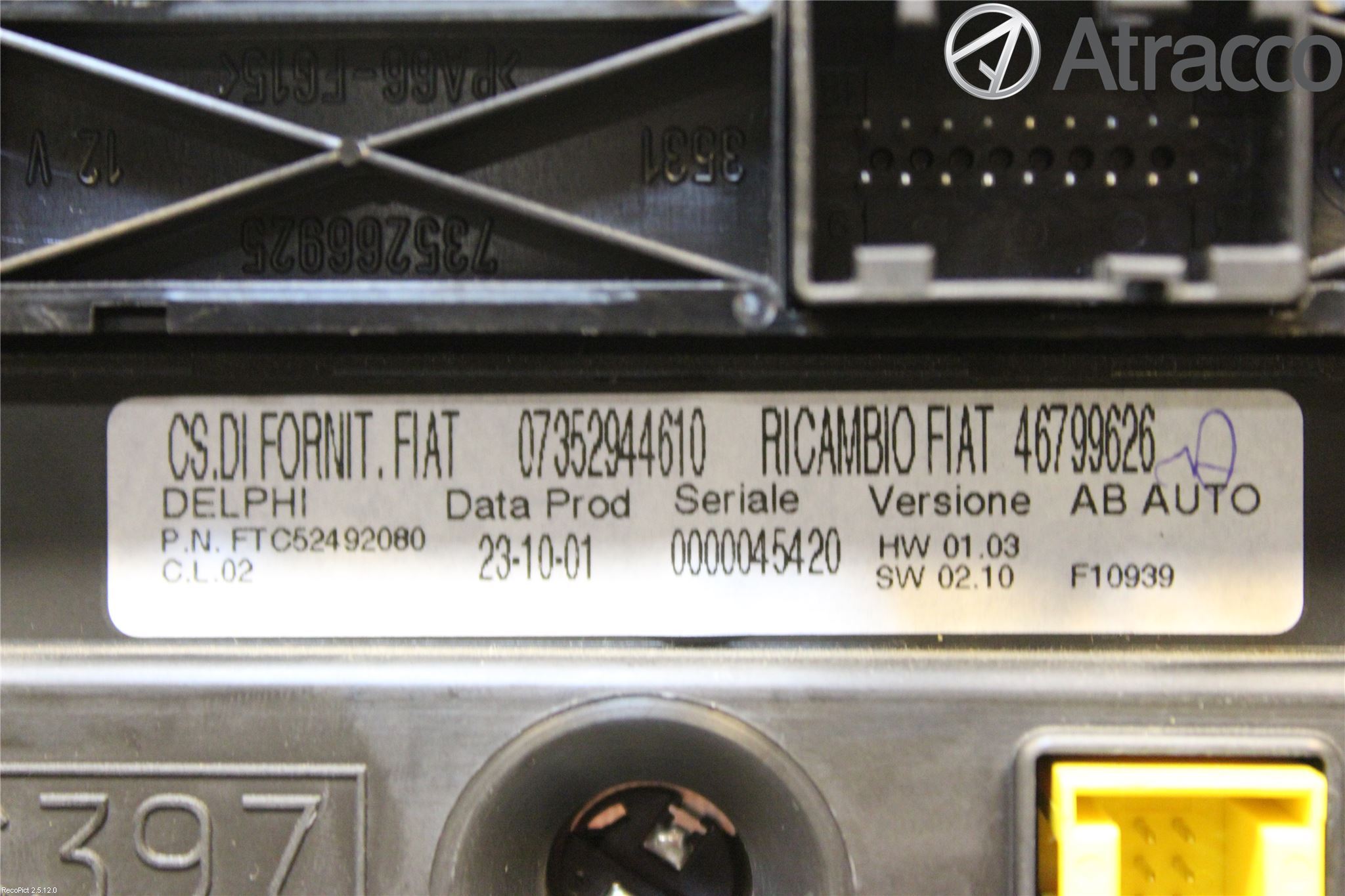 Alfa 147 Ac Styrenhet Ac Manöveren