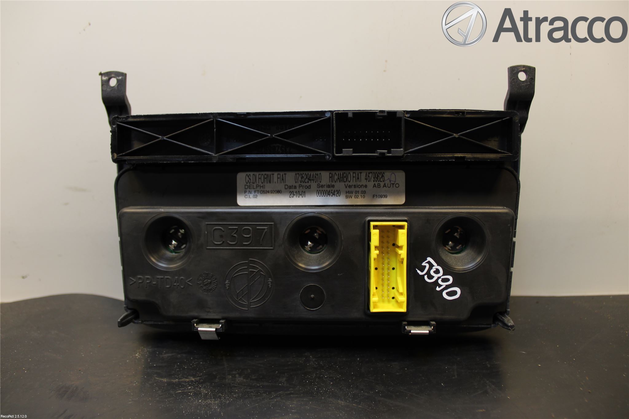 Alfa 147 Ac Styrenhet Ac Manöveren