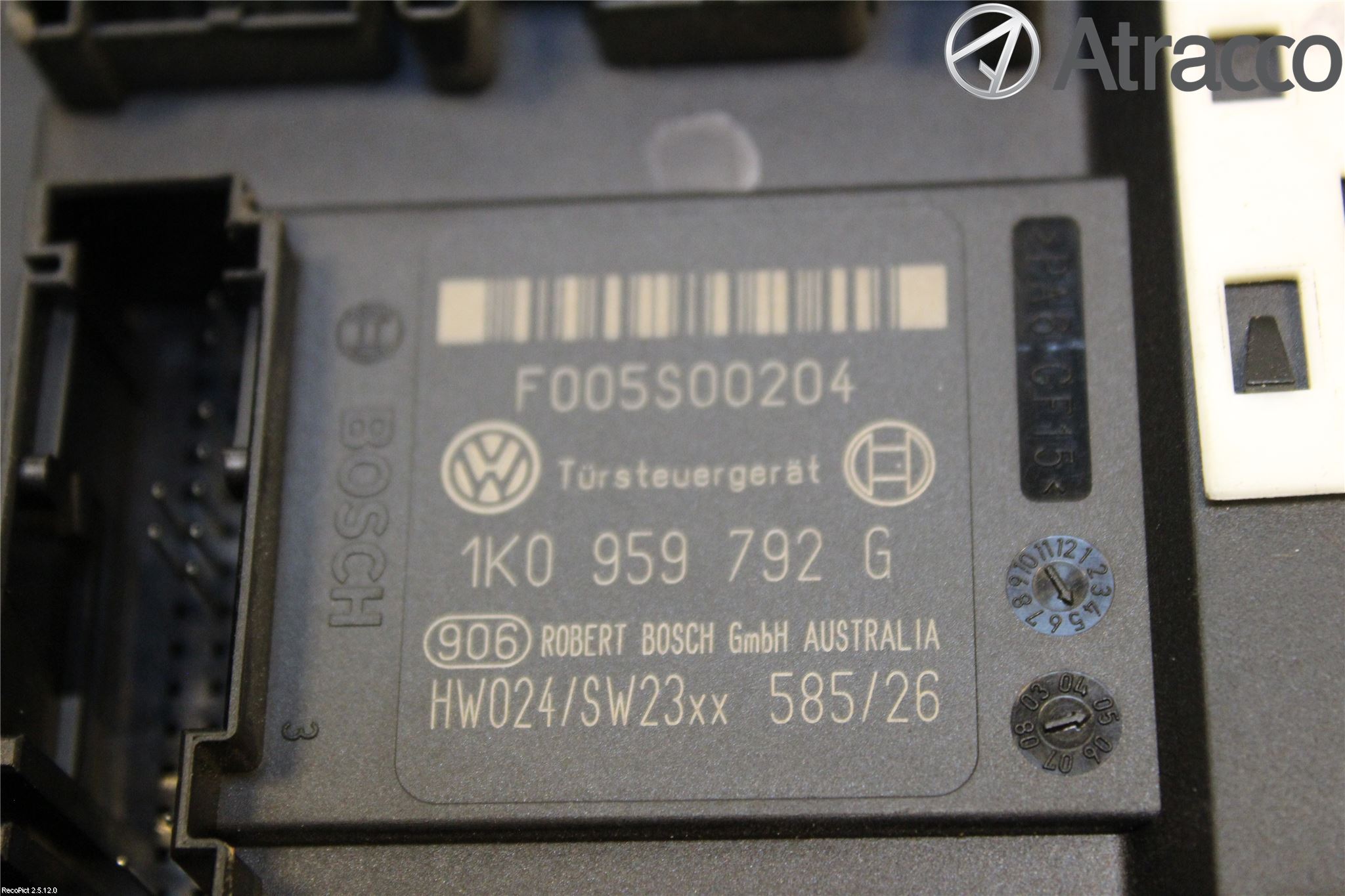 Volkswagen VW GOLF V 04-09 Fönsterhissmotor