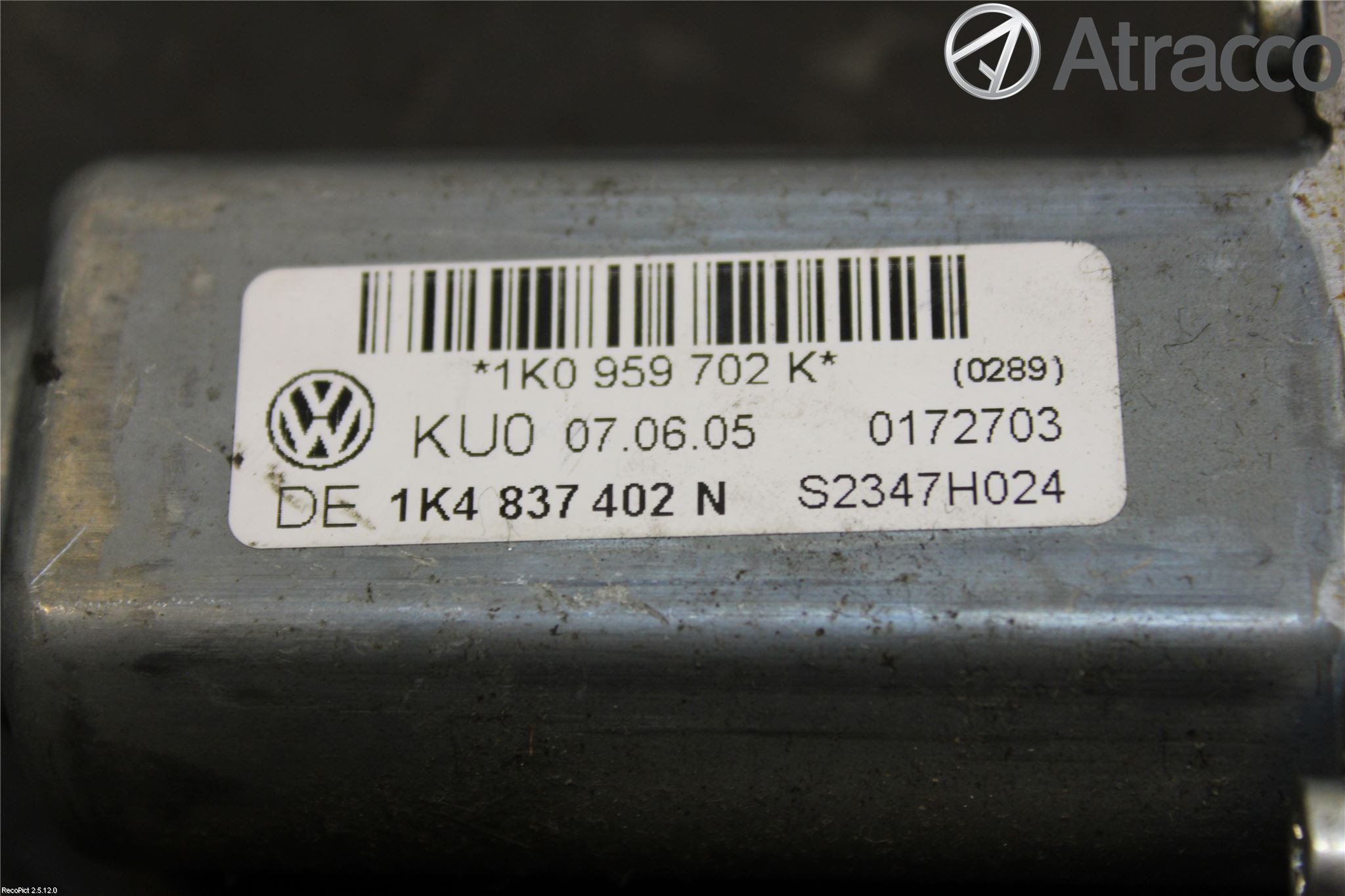Volkswagen VW GOLF V 04-09 Fönsterhissmotor