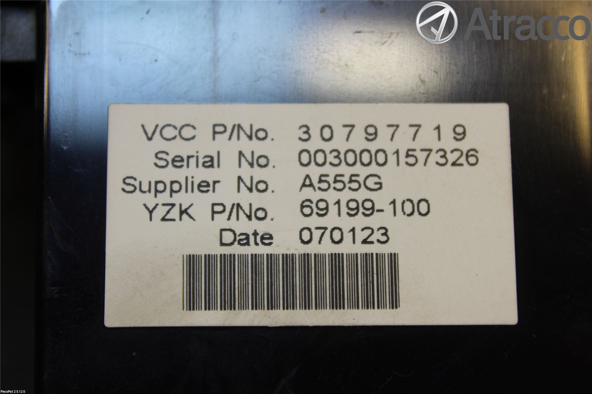 Volvo V50 04-07 Färddator