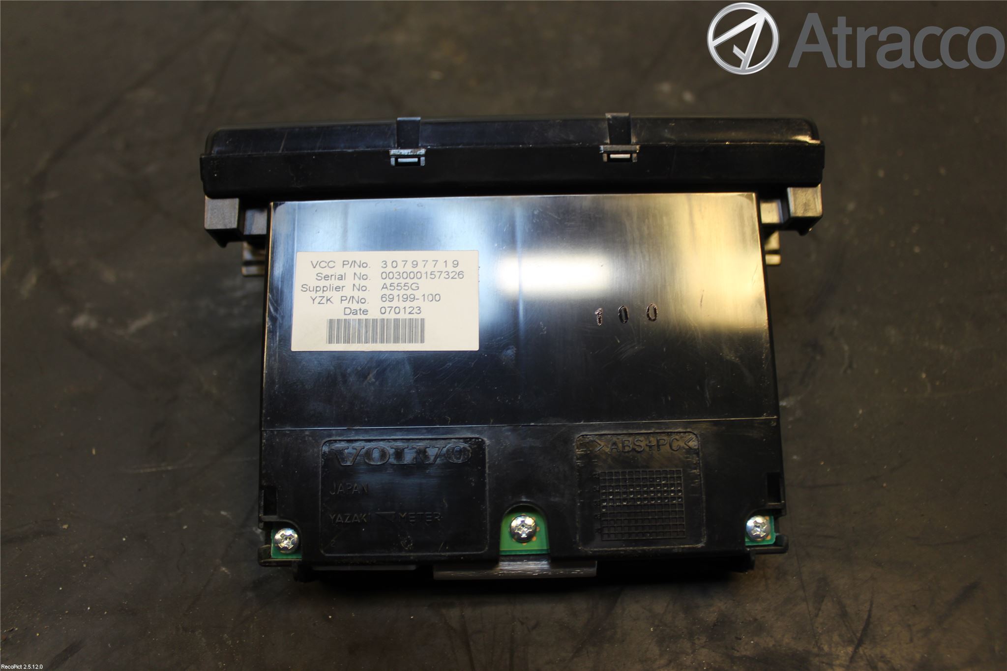 Volvo V50 04-07 Färddator